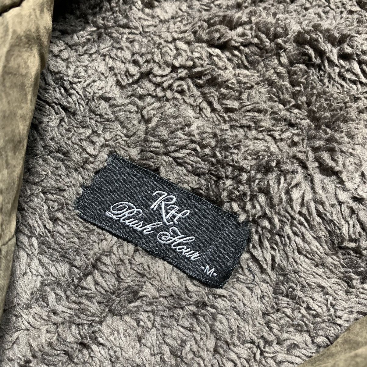 Japanese Brand Rush Hour Faux Fur Long Parkas Jacket Japanese Brand Size US L / EU 52-54 / 3 - 8 Thumbnail