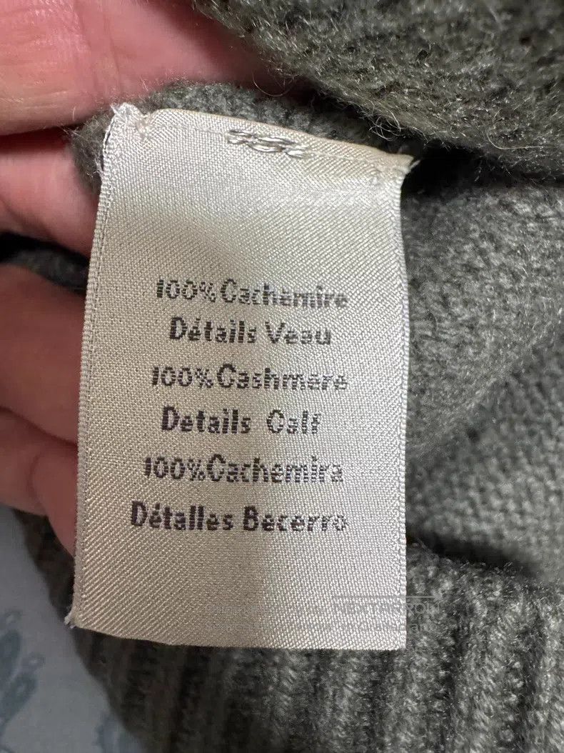 Hermes Hermes 100% cashmere + lamb leather jacket Size US M / EU 48-50 / 2 - 8 Thumbnail