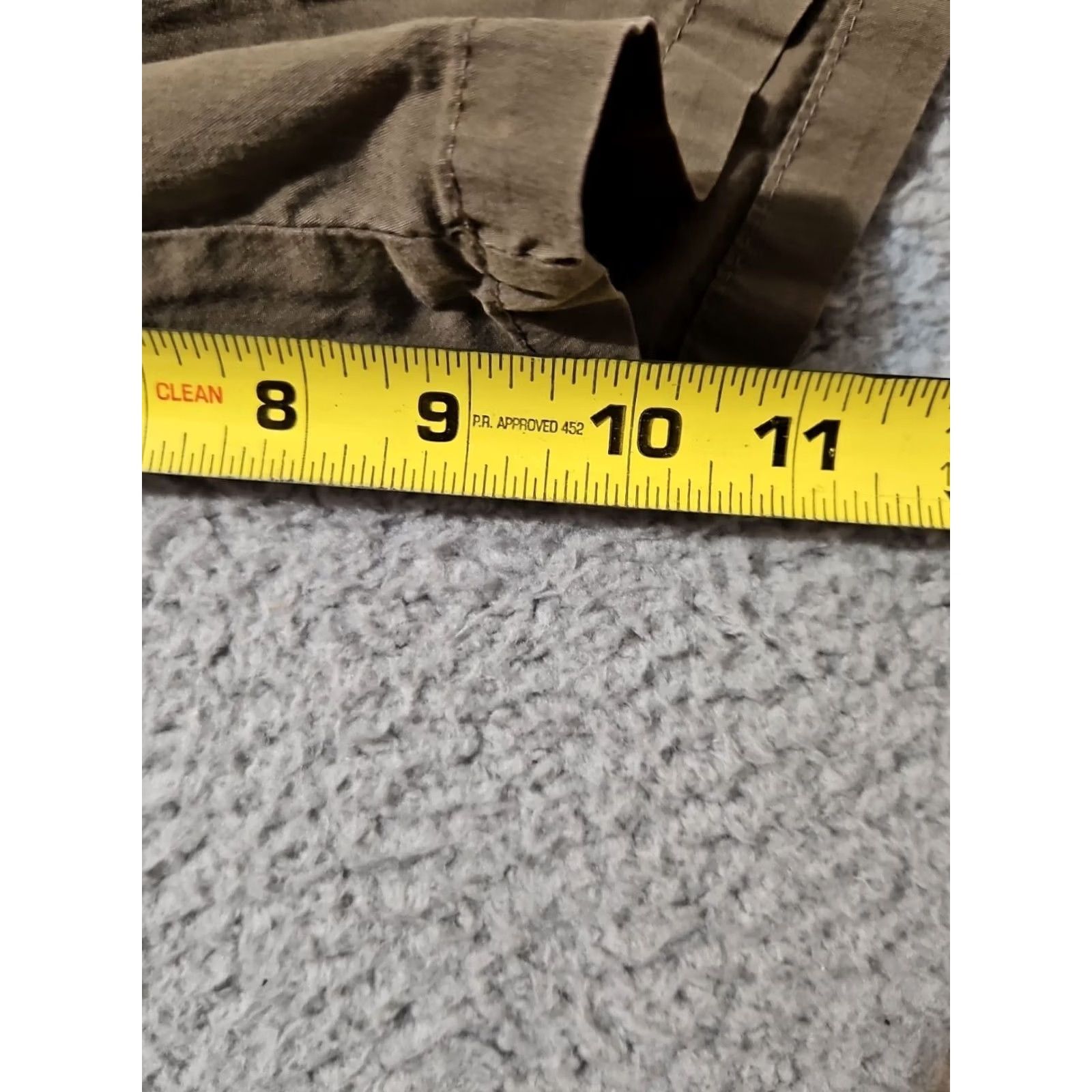 Vintage Kuhl Kontra Outdoor Hiking Shorts Mens 36 Brown Chino Flat Front 72% Cotton 26% Nylon 2% Spandex Size US 36 / EU 52 - 7 Thumbnail