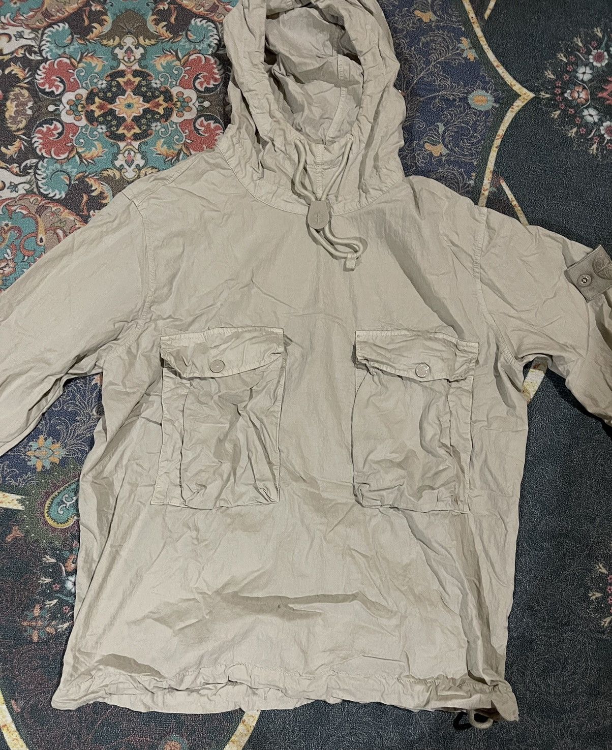 Stone Island Stone Island Ghost Piece Smock SS19 Size US S / EU 44-46 / 1 - 2 Thumbnail