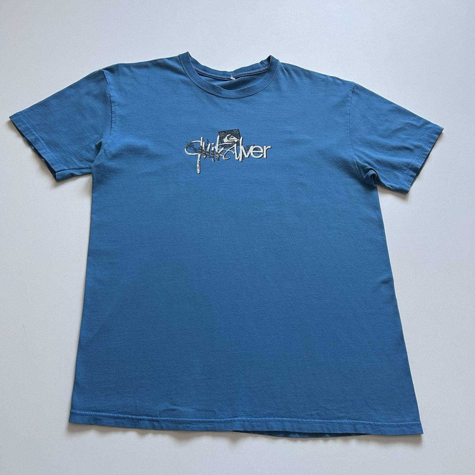Quiksilver Vintage Y2K Quiksilver T Shirt Medium Surf Skater Graphic Size US M / EU 48-50 / 2 - 1 Thumbnail