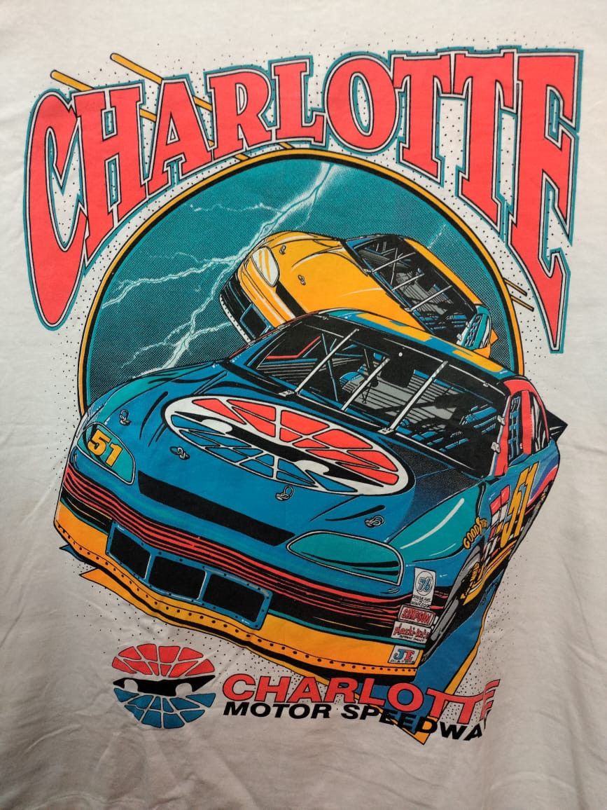 NASCAR × Vintage Vintage Nascar Charlotte Motor Speedway Size US XL / EU 56 / 4 - 4 Thumbnail