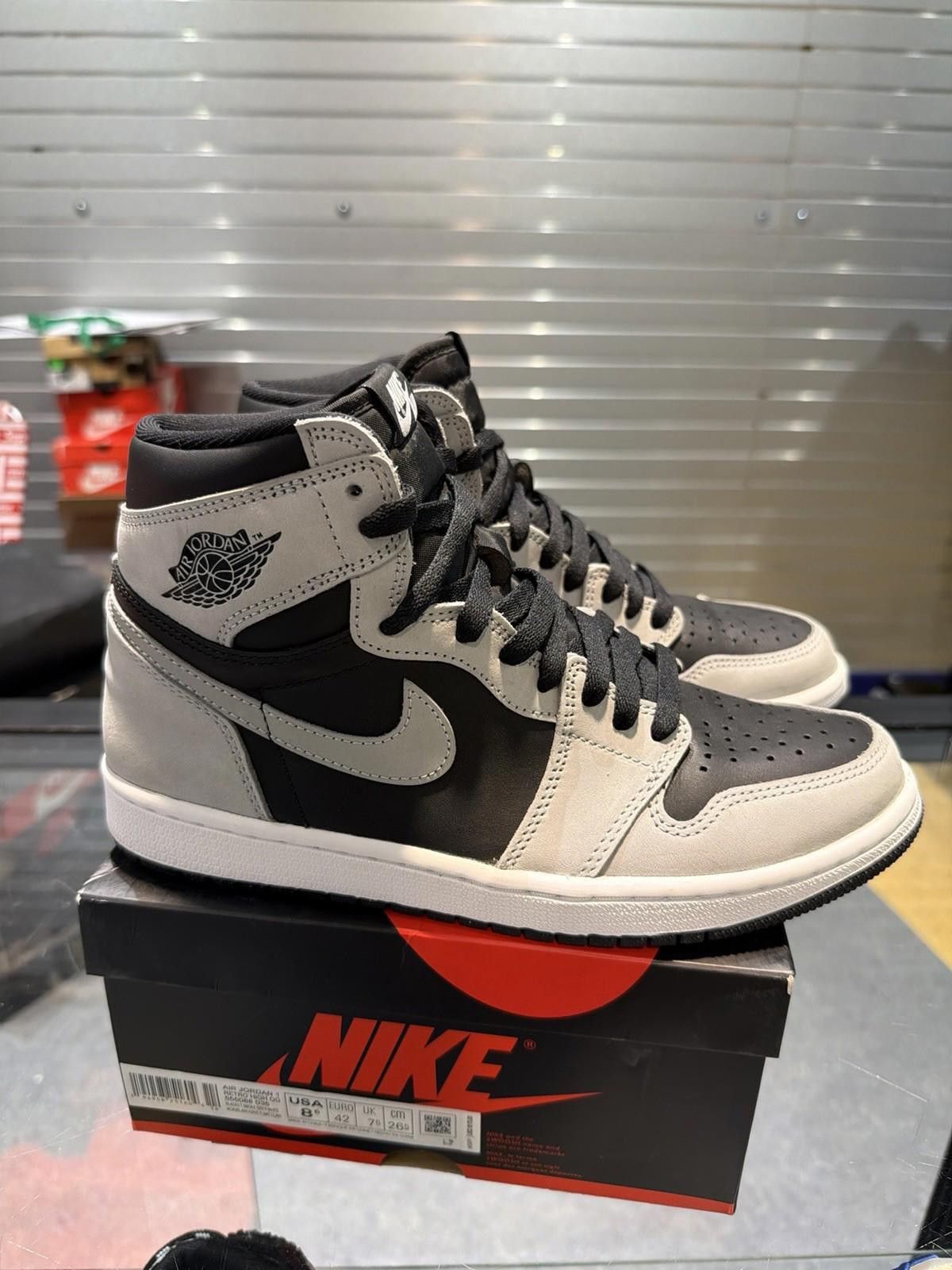 Jordan Brand Size 8.5 - Jordan 1 Retro OG High Shadow 2.0 (555088 035) Size US 8.5 / EU 41-42 - 3 Thumbnail