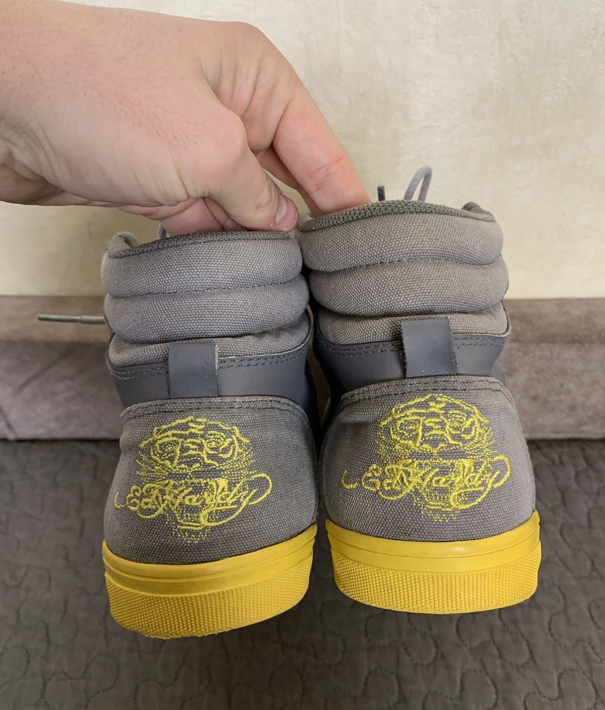 Ed Hardy Y2K Ed Hardy Shoes Size 42 Size US 9 / EU 42 - 20 Thumbnail