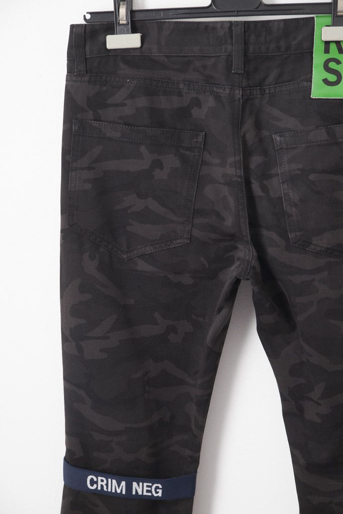 Raf Simons × Sterling Ruby AW14 Crim Neg camo pants Size US 32 / EU 48 - 4 Thumbnail