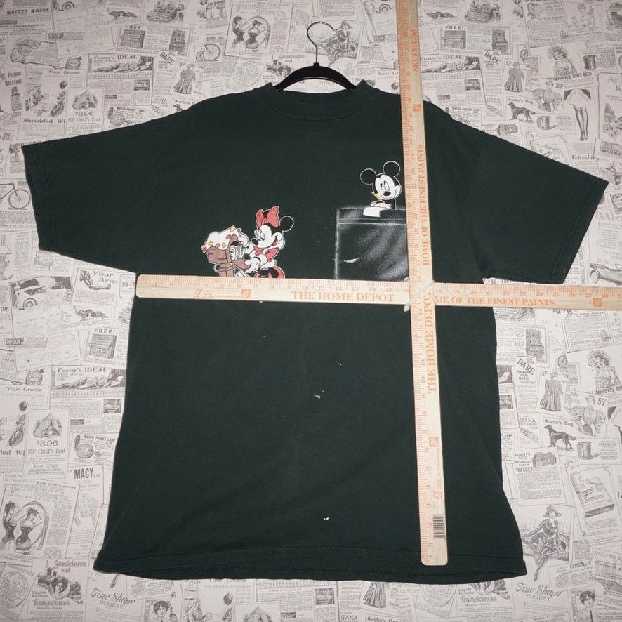 Vintage XL - Vintage Y2K Mickey Mouse Minnie disneyland 90s t-shirt Size US XL / EU 56 / 4 - 4 Thumbnail