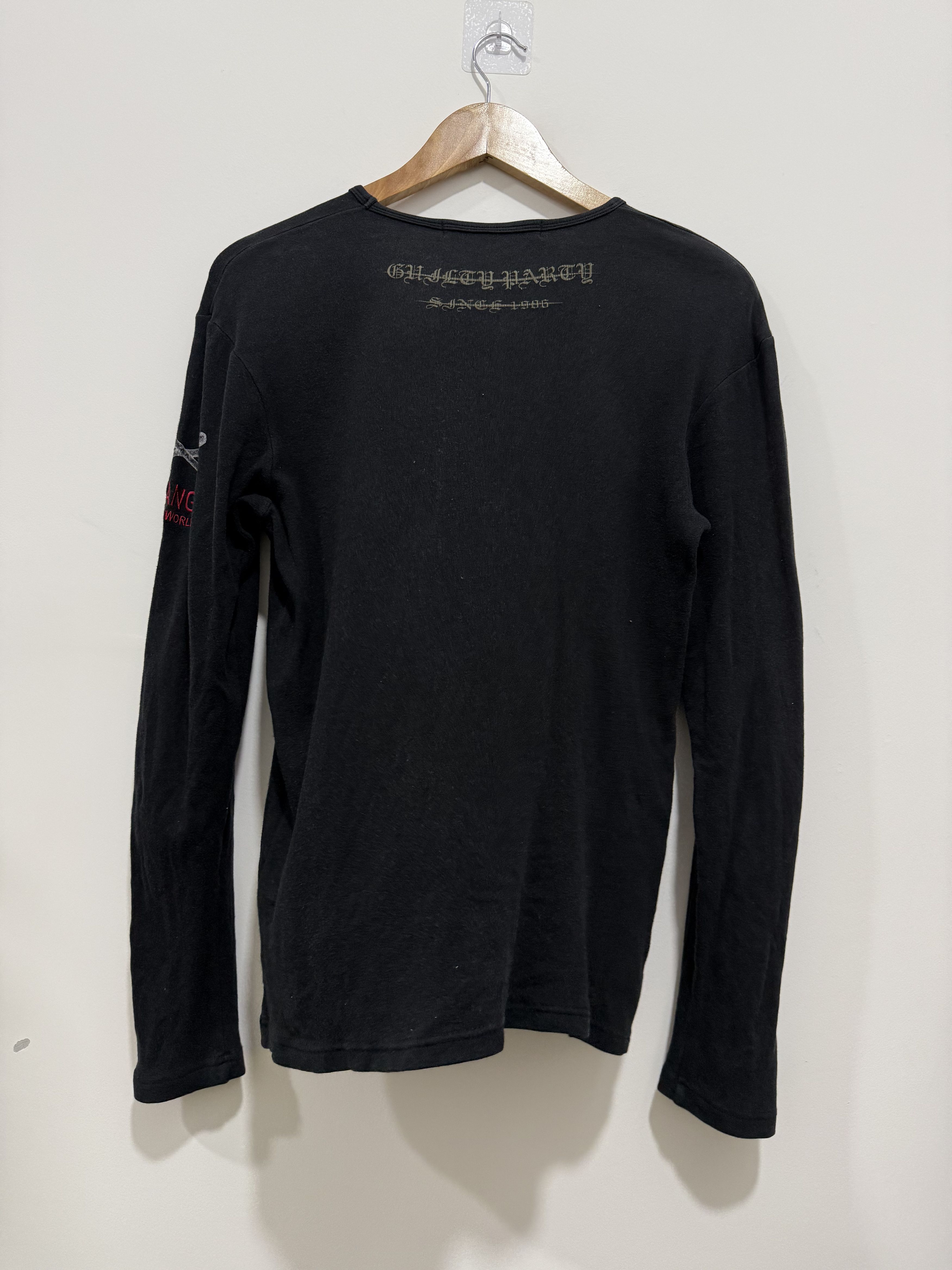 Seditionaries Japanes Brand Skull Tshirt Size M / US 6-8 / IT 42-44 - 2 Thumbnail