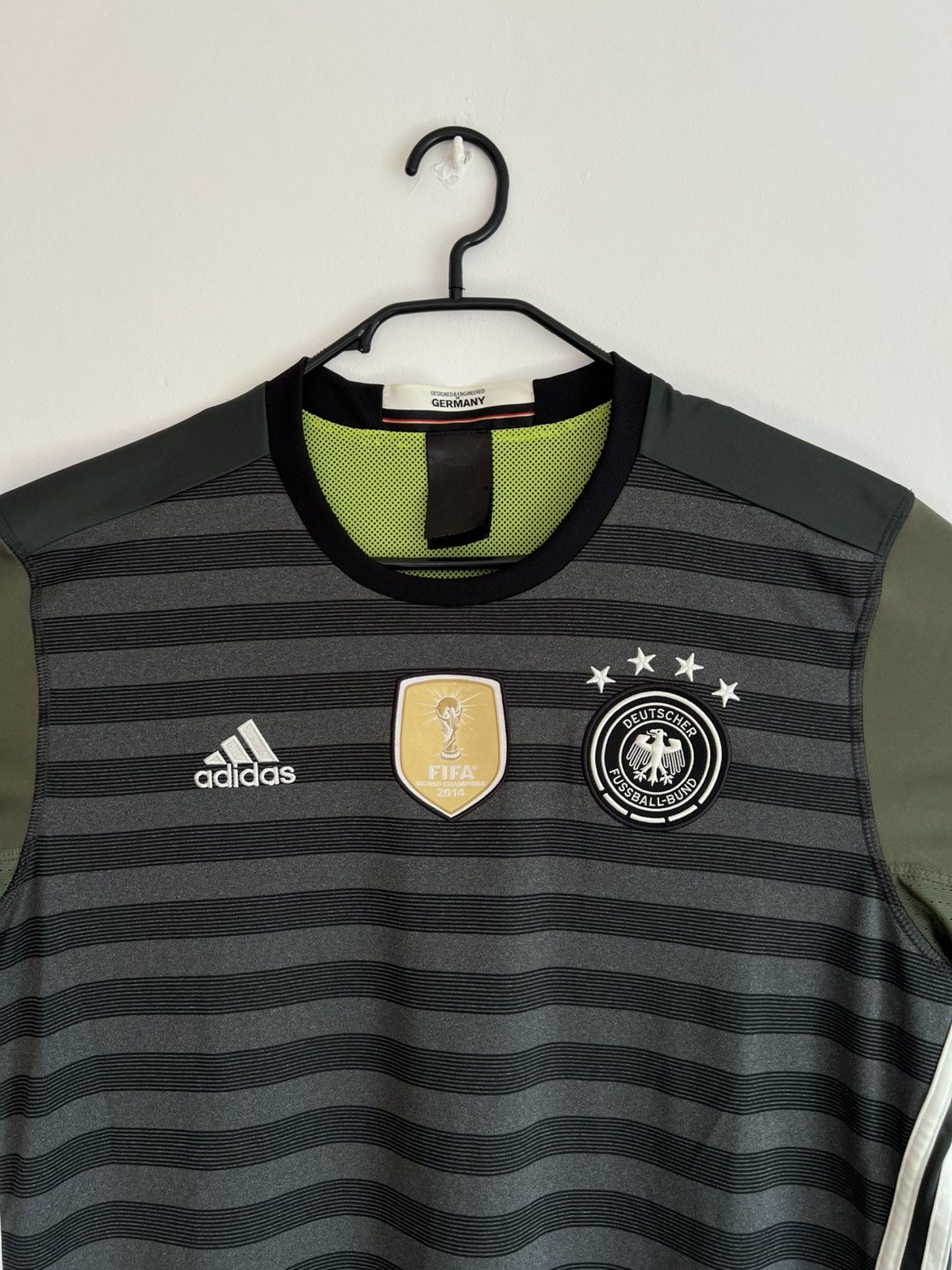Adidas Adidas Germany 2016 reversible jersey Size US XL / EU 56 / 4 - 2 Thumbnail