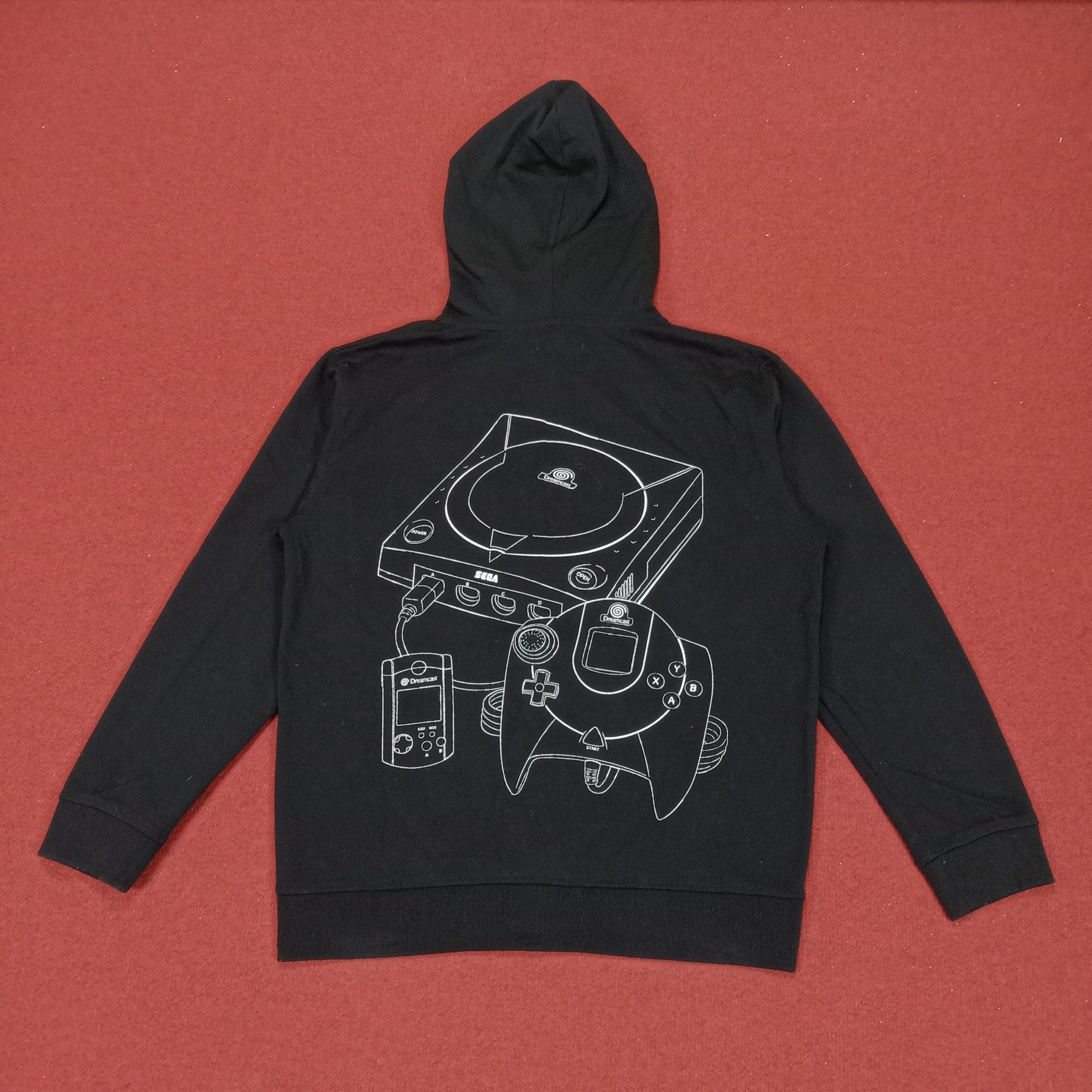 Playstation × The Game × Vintage Dreamcast Playstation Games Style Logo Design Zipper Hoodies Size US L / EU 52-54 / 3 - 1 Thumbnail