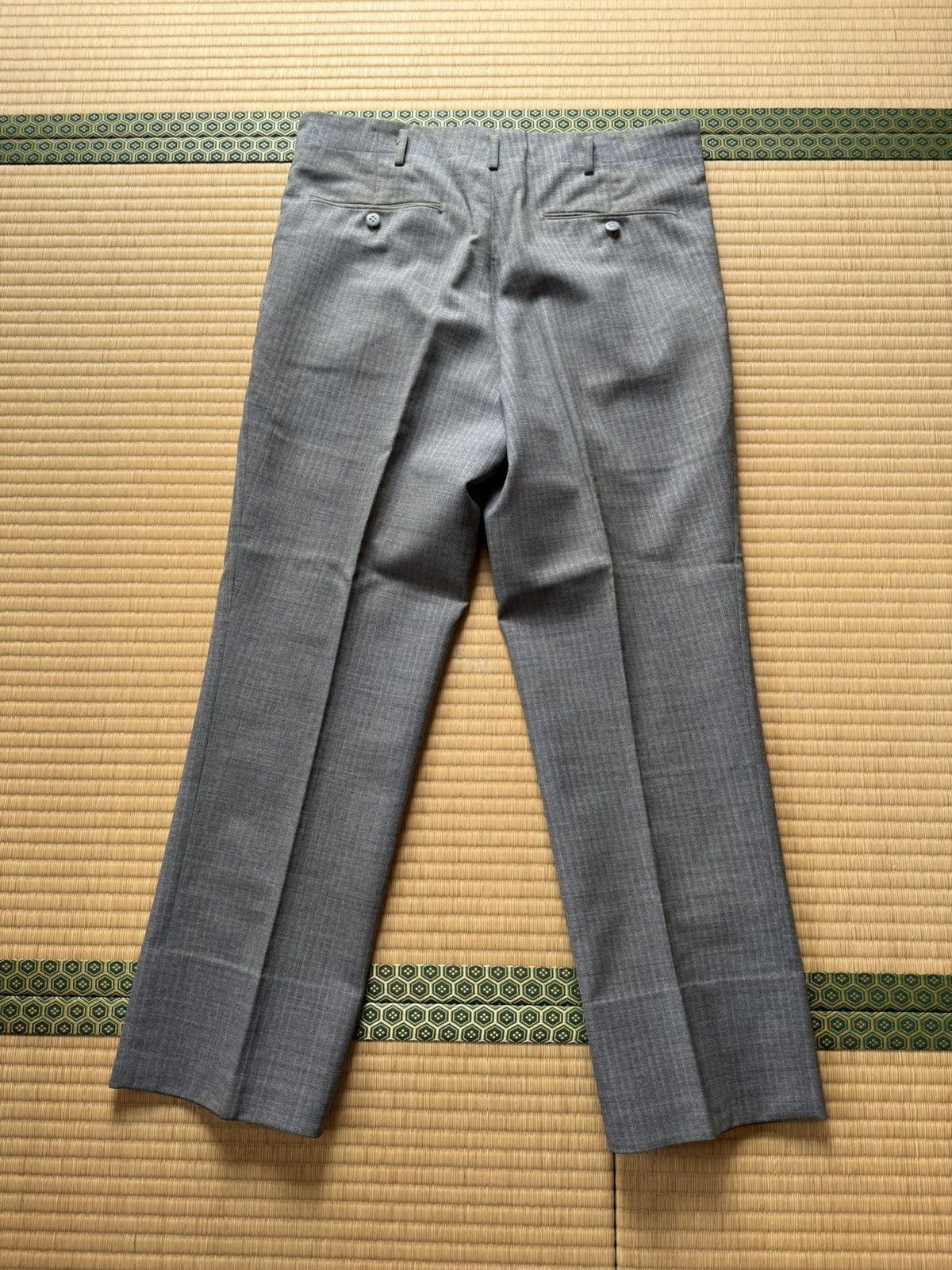 Other Spring&Summer Japanese NIKKE REFINETEX Wool Suit Size 36R - 22 Thumbnail