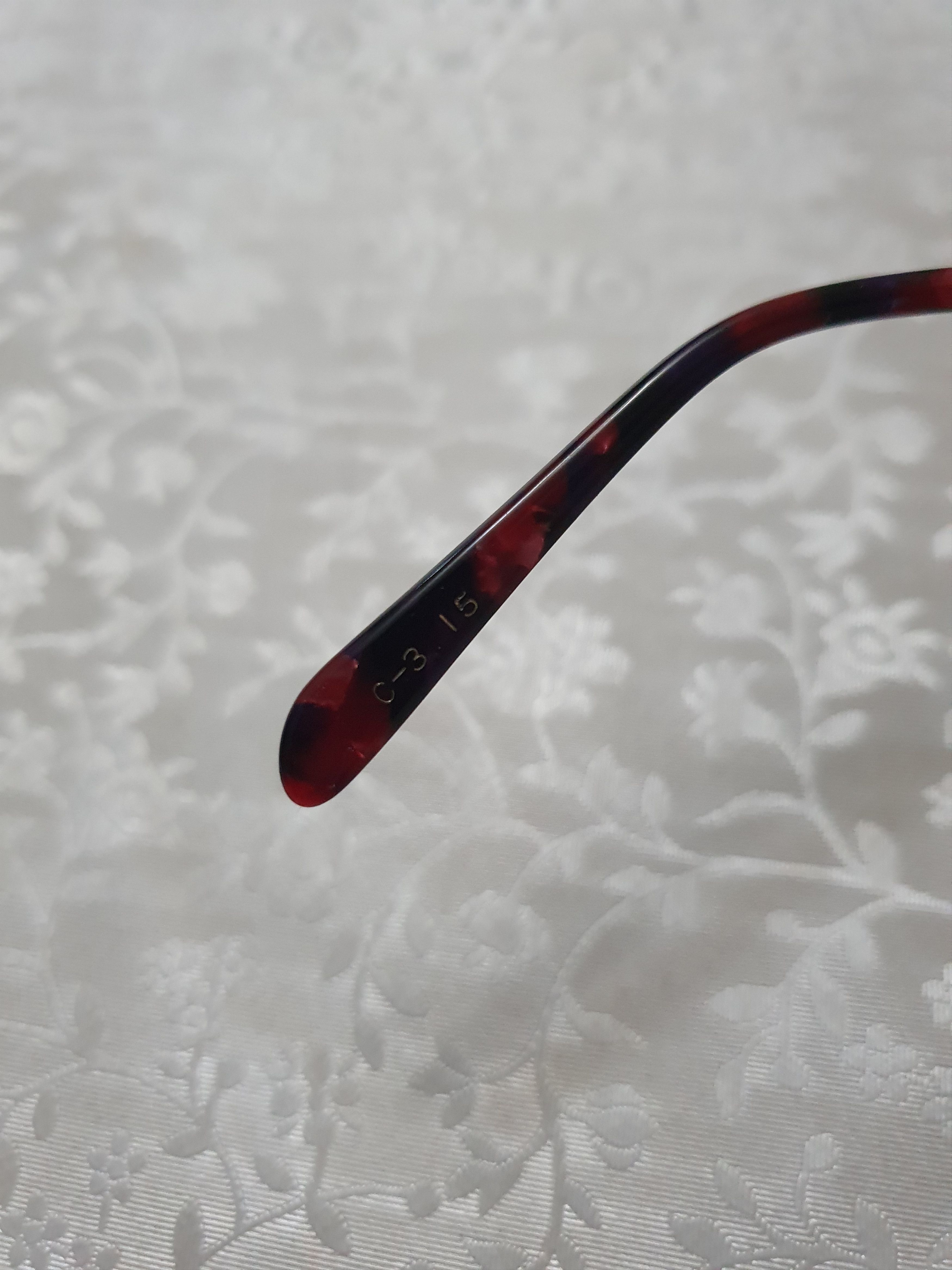 Lancel Lancel Paris Vintage Pink/Purple Fade Y2k Luxury Sunglasses Size ONE SIZE - 10 Thumbnail