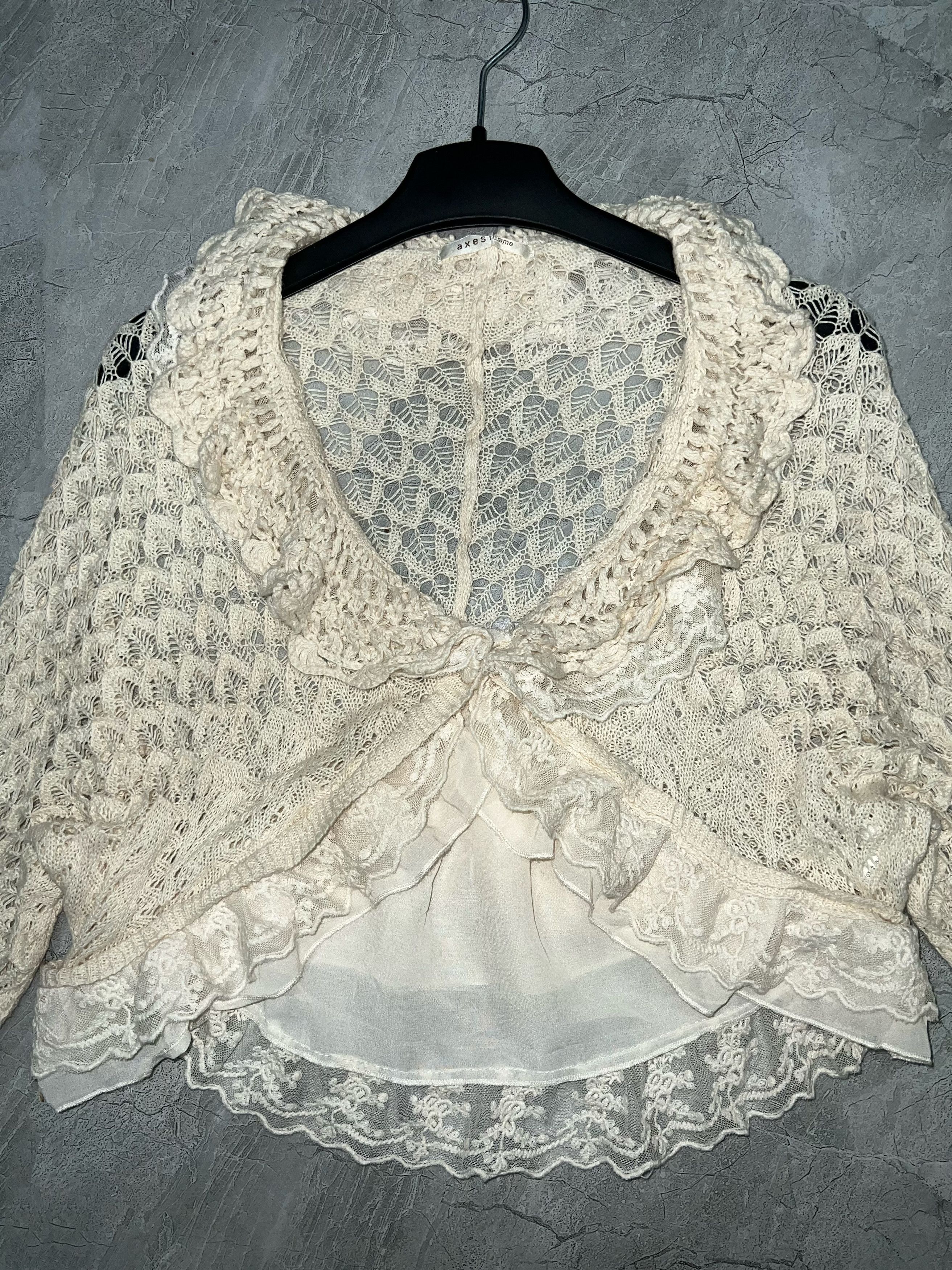 Japanese Brand Axes Femme coquette cardigan 🧝🏻‍♀️ Size S / US 4 / IT 40 - 9 Thumbnail