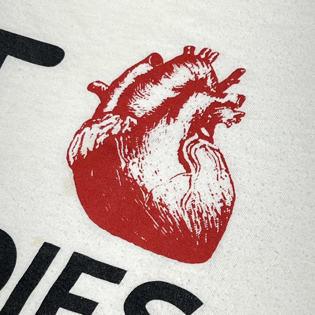 Other I Love Bodies Tee Shirt Art Exhibition Museum Heart Y2K Size US L / EU 52-54 / 3 - 4 Thumbnail