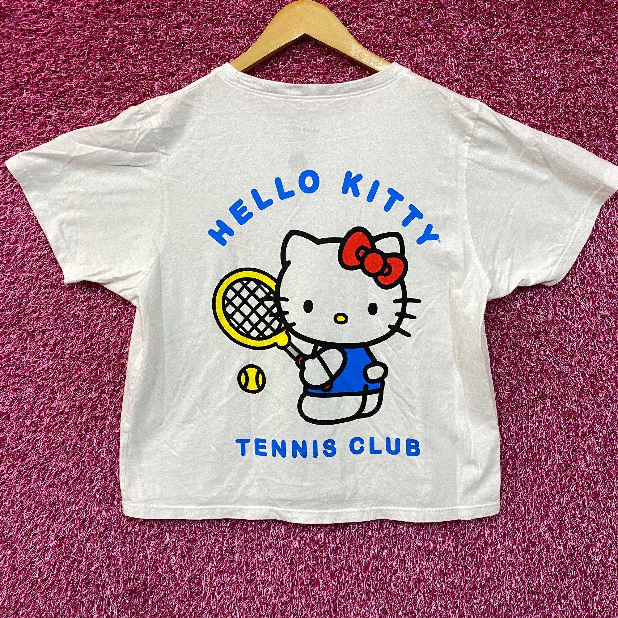 Other Hello Kitty Tennis Club Sanrio Kawaii Sport Promo Crop Top L Size US L / EU 52-54 / 3 - 1 Thumbnail