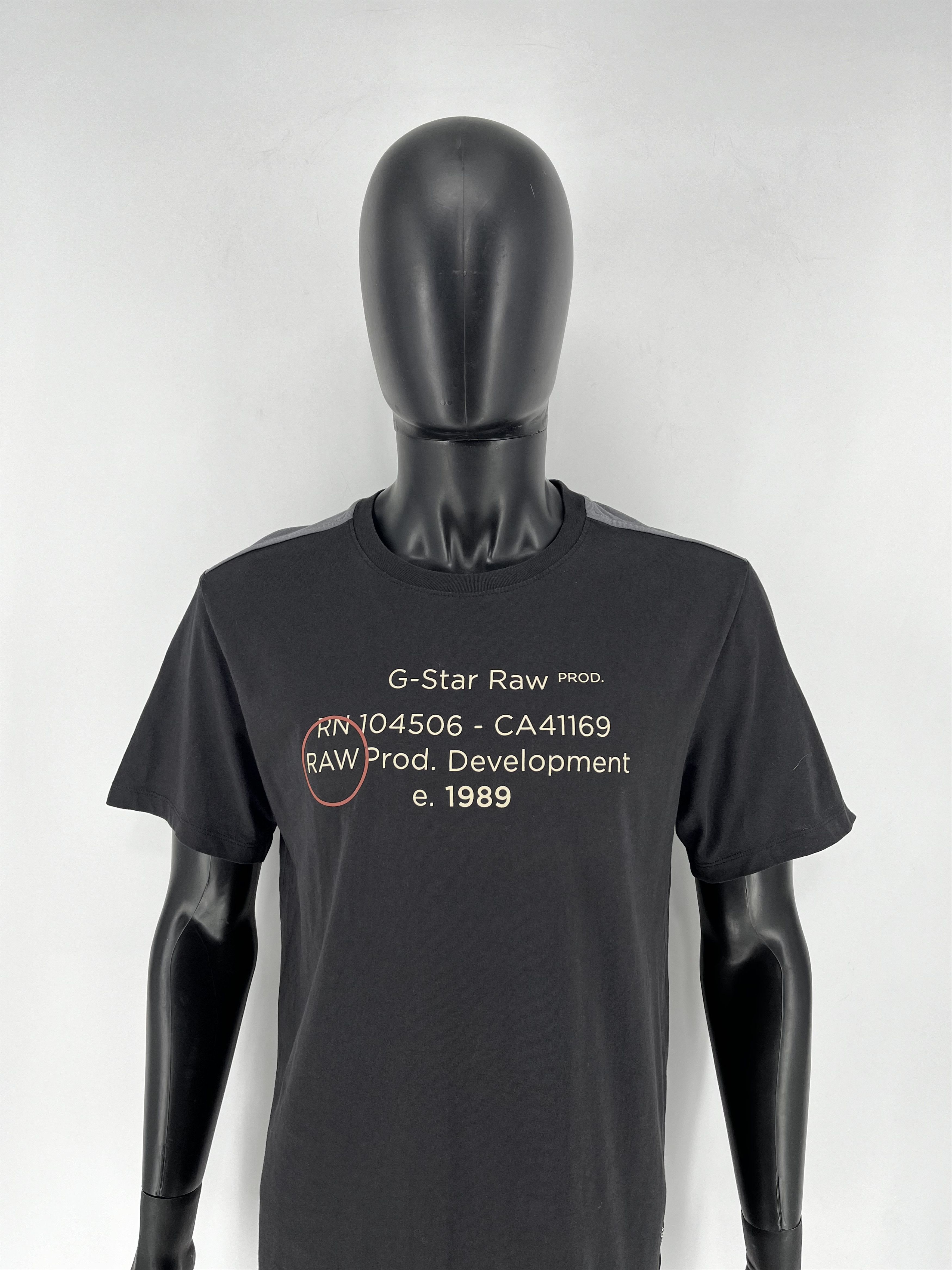 G-Star Vintage G-Star Raw T-Shirt Big Logo Size M Size US M / EU 48-50 / 2 - 1 Thumbnail