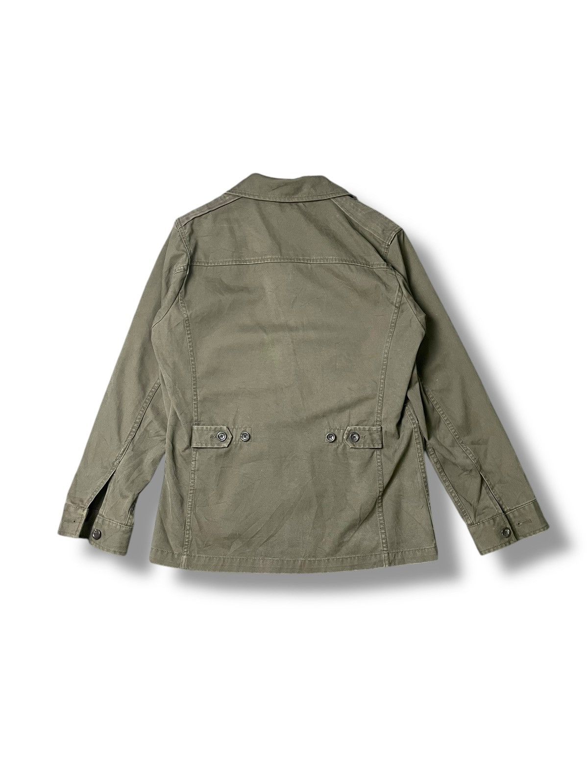 Japanese Brand × Uniqlo Uniqlo Tactical Combat Military Jacket (47) Size US M / EU 48-50 / 2 - 3 Thumbnail