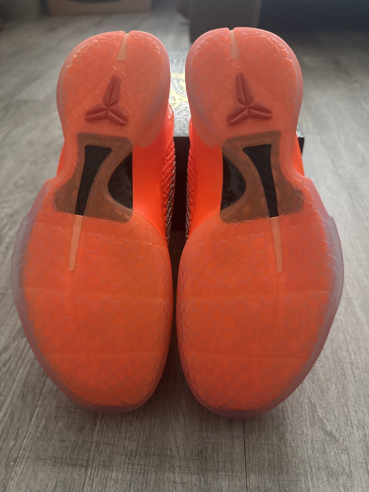 Nike Kobe 6 Protro Total Orange Size US 11 / EU 44 - 3 Thumbnail