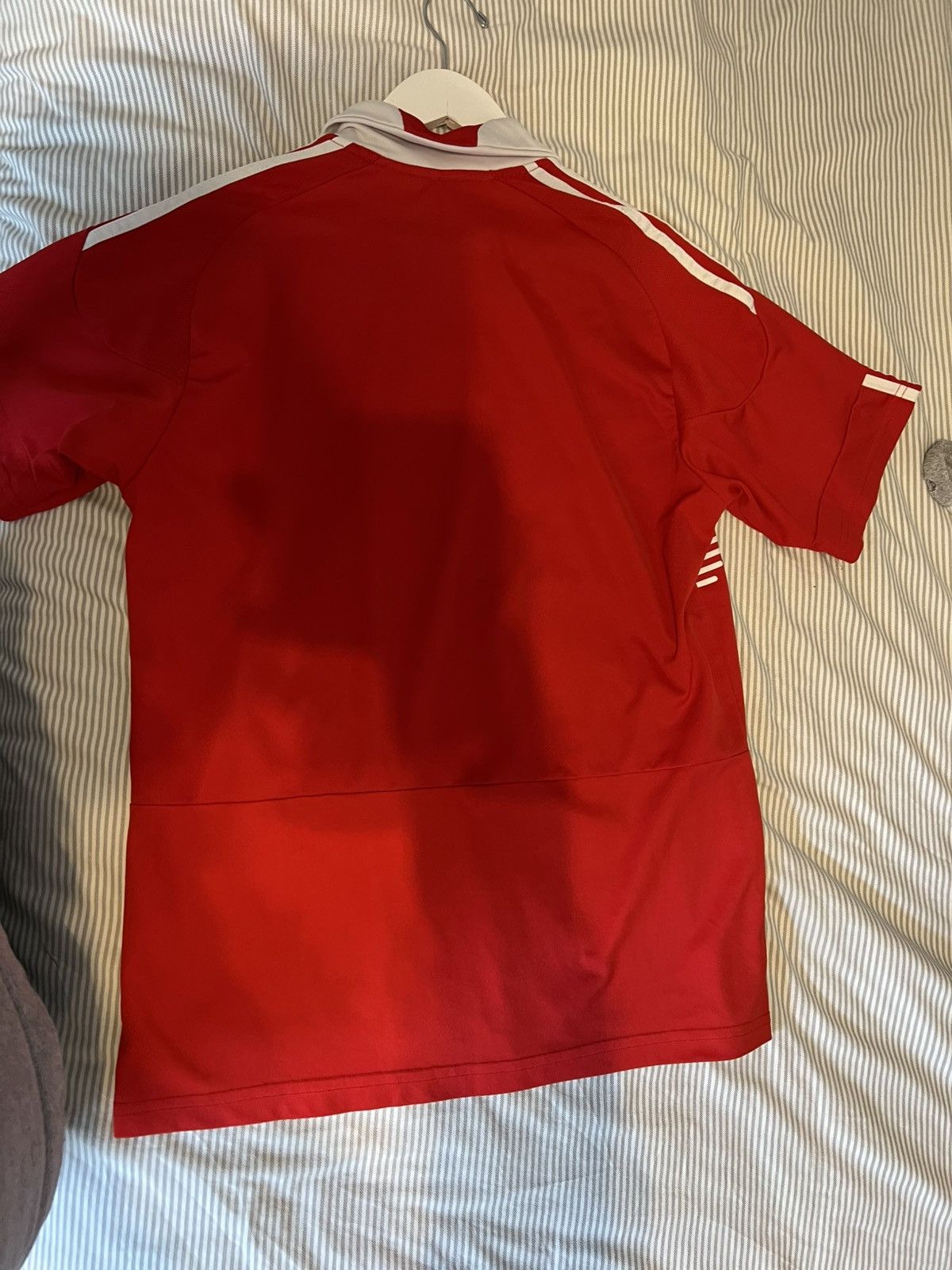 Adidas 2010 Denmark Replica Jersey Size US M / EU 48-50 / 2 - 2 Thumbnail