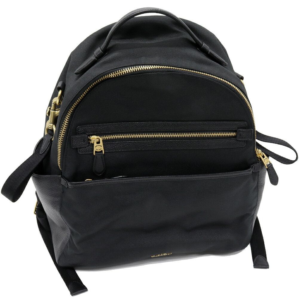 Coach Coach Coach 99290 Nylon Canvas Calf Backpack Canvas Backpack 99290 Size ONE SIZE - 1 Thumbnail