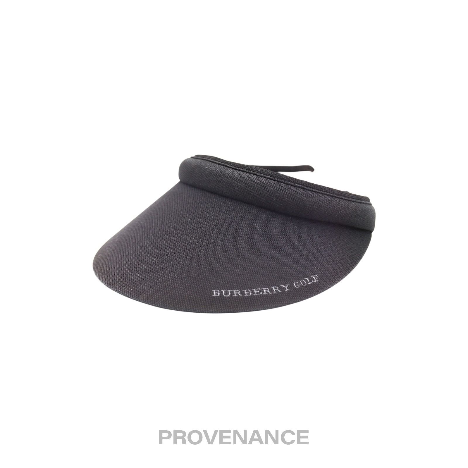 Burberry 🔴 Burberry Golf Visor - Nova Check Black Size ONE SIZE - 2 Thumbnail