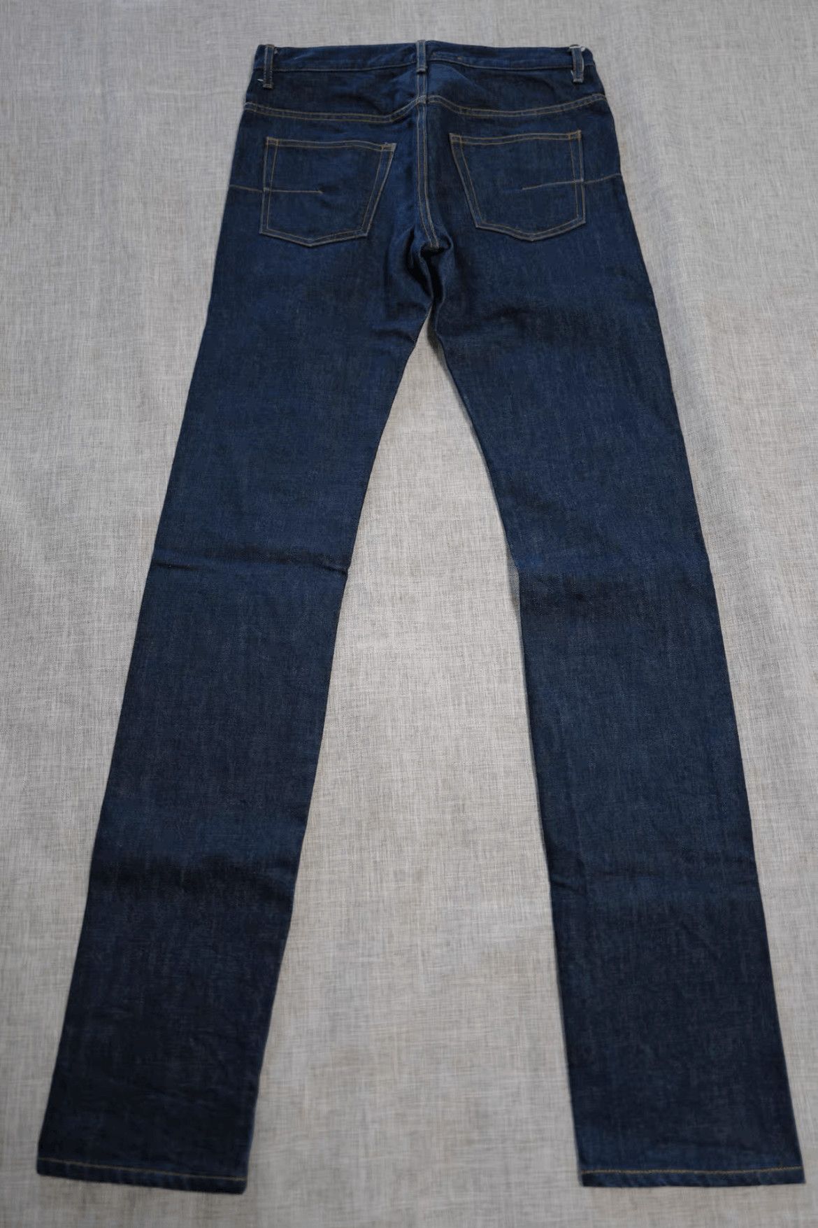 Dior Dior Homme Indigo Raw Denim Size US 30 / EU 46 - 2 Thumbnail