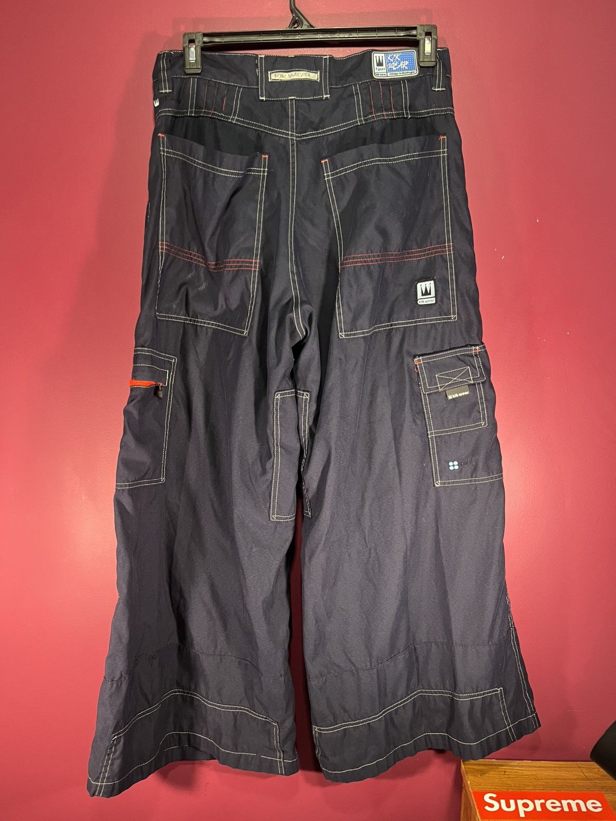 JNCO KIK WEAR raver pants Size US 34 / EU 50 - 4 Thumbnail