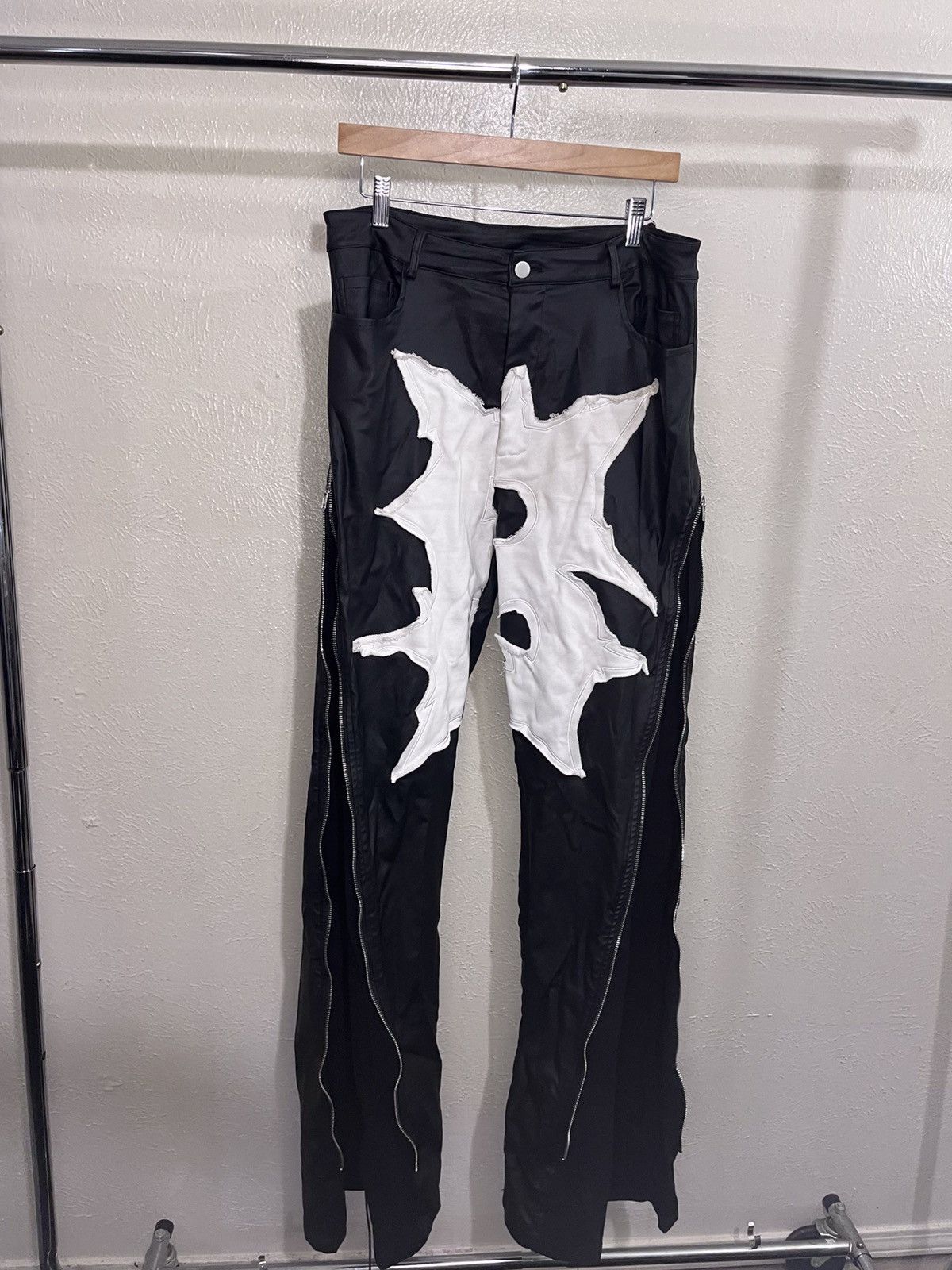 Billionaire Studios Billionaire Studios BLUTO STARDOM LEATHERS Size US 34 / EU 50 - 2 Thumbnail