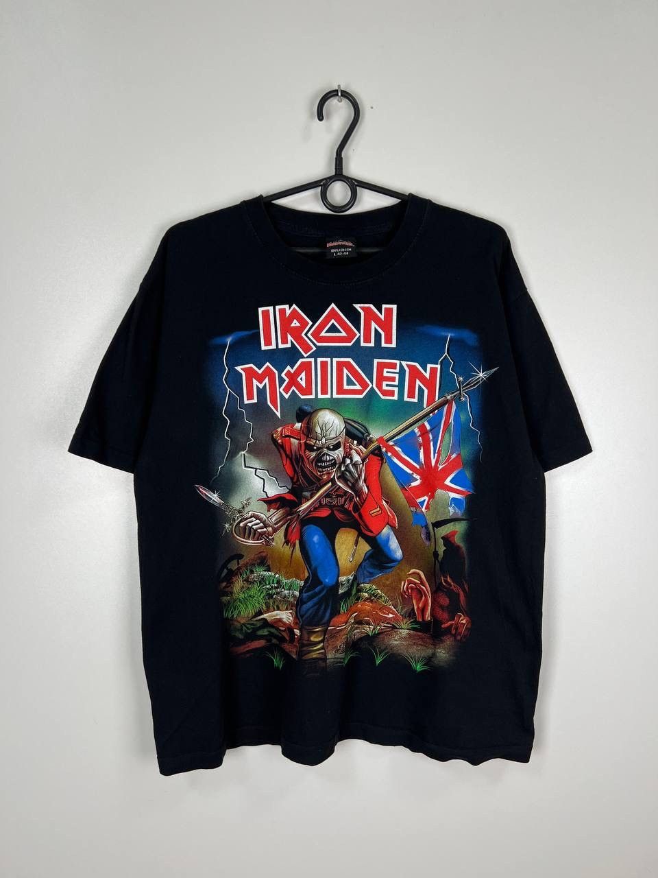 Vintage Iron Maiden band t-shirts size L Size US L / EU 52-54 / 3 - 1 Thumbnail