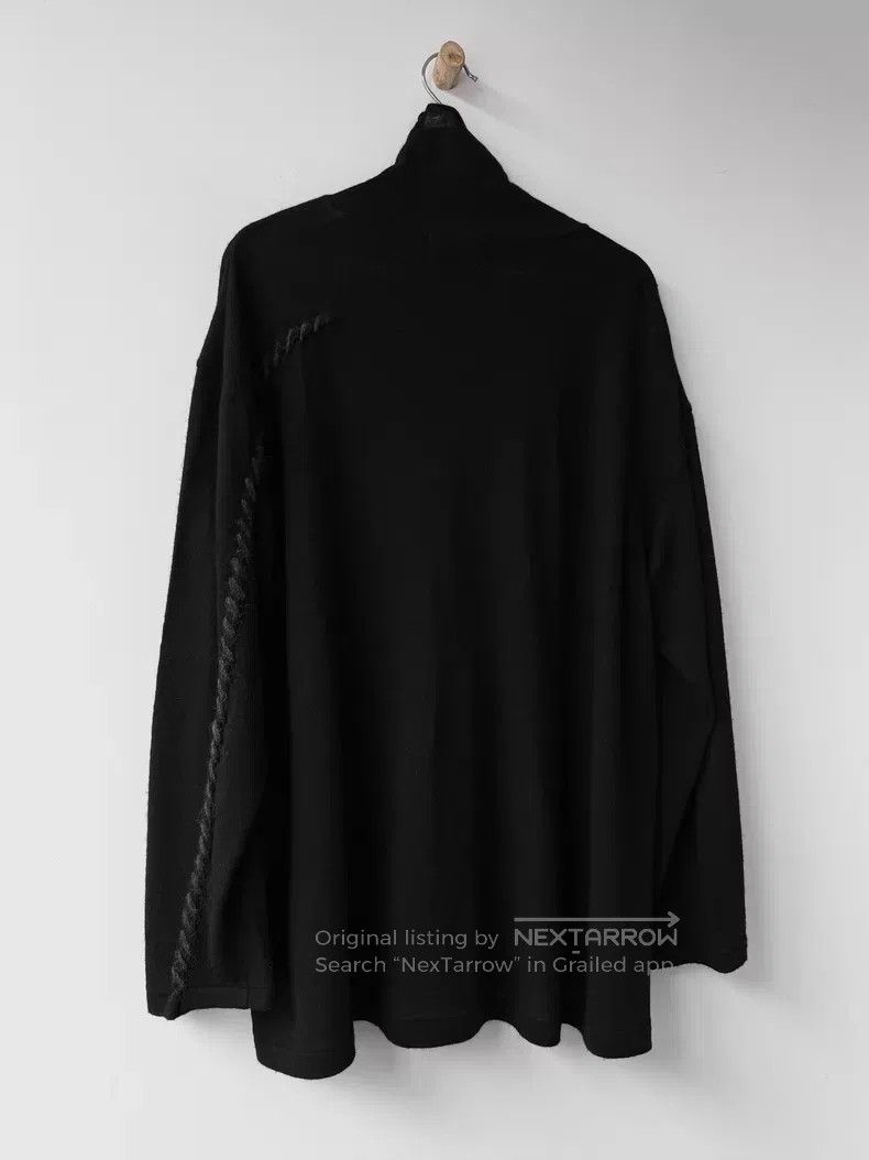 Yohji Yamamoto Yohji Yamamoto 24 AW Dirty Braid Collar long sleeves Size US L / EU 52-54 / 3 - 4 Thumbnail