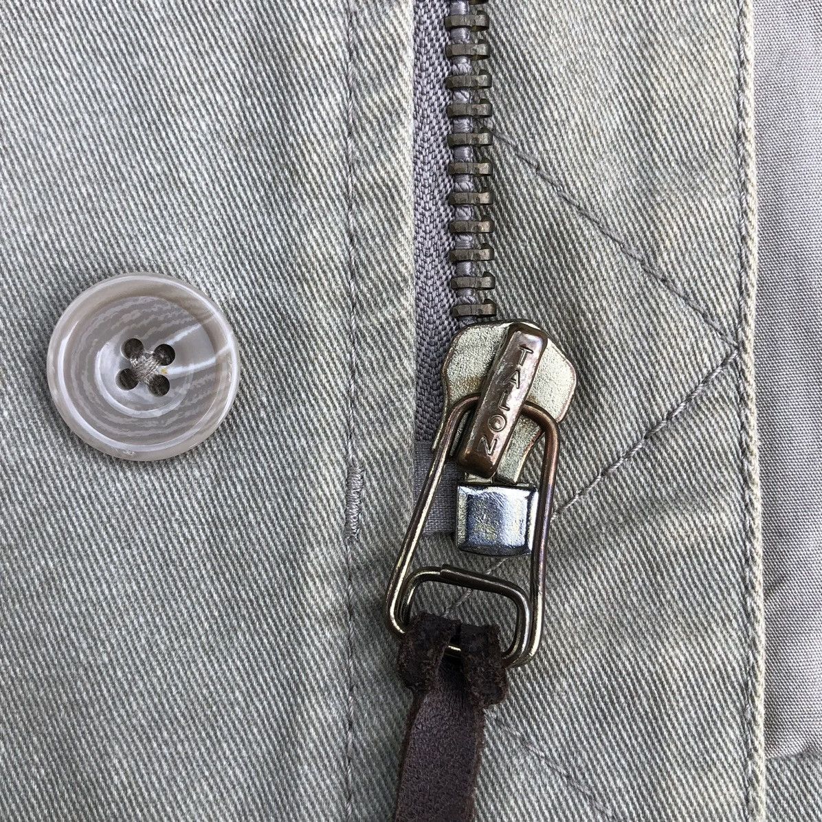 Eddie Bauer Vintage Eddie Bauer Sun Faded M65 Elbow Leather Patch Jacket Size US XS / EU 42 / 0 - 10 Thumbnail