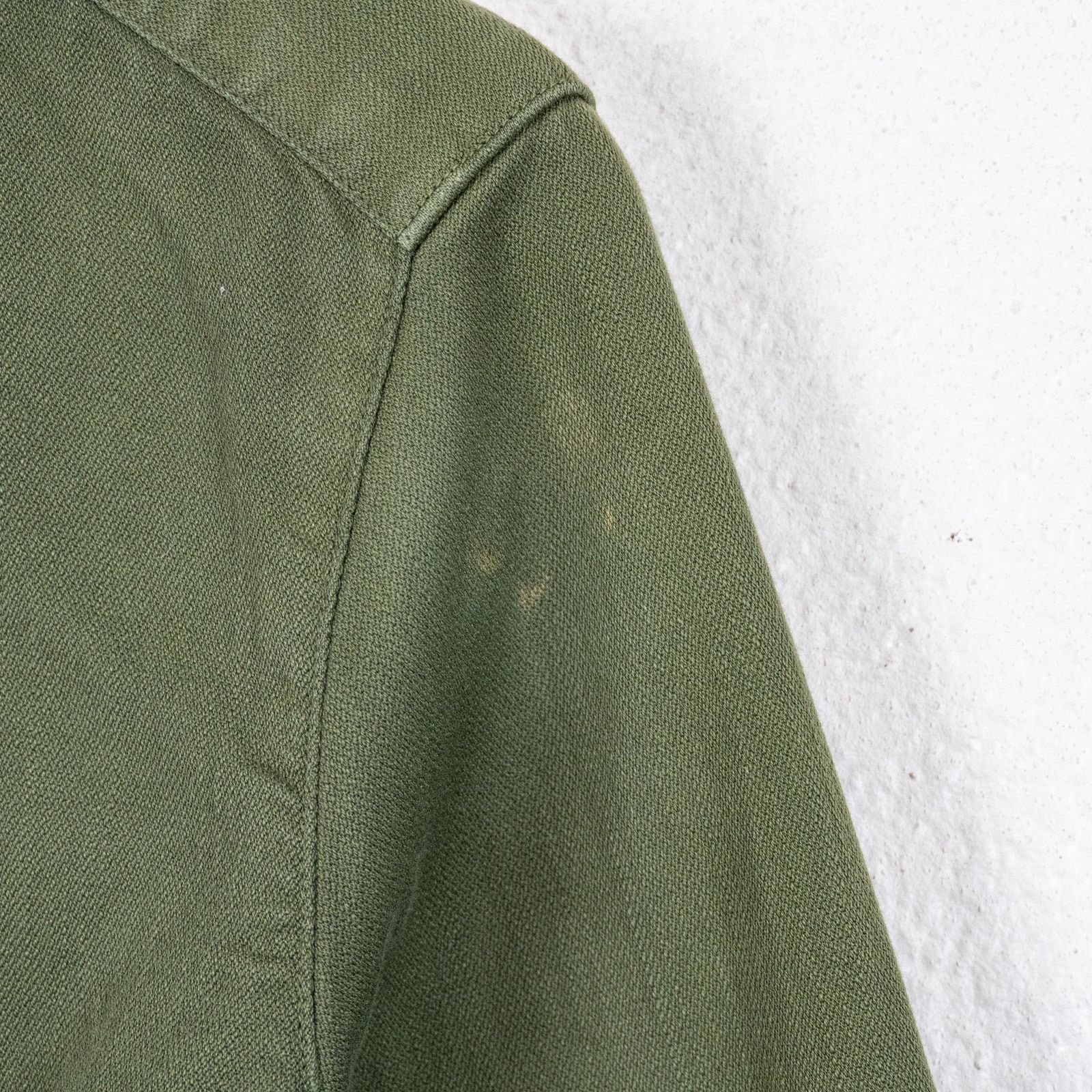 Frank & Eileen Frank & Eileen Distressed EILEEN Shirt Green Italian Cotton Size XS / US 0-2 / IT 36-38 - 8 Thumbnail