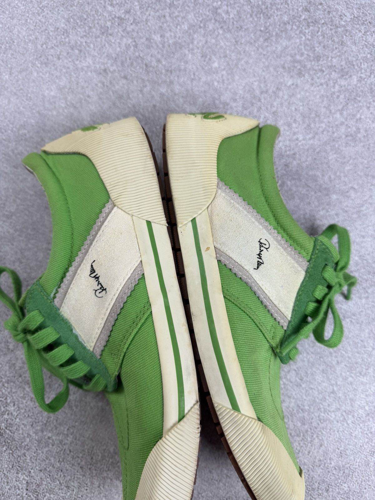 Puma Vintage Puma Rudolf Dasler Green Sneakers Size US 7 Size US 7 / EU 40 - 14 Thumbnail
