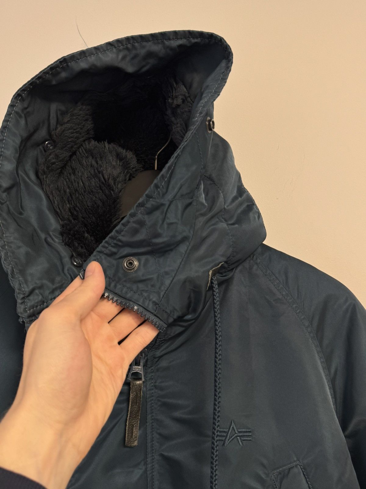 Alpha Industries Alpha Industries Vintage Jacket Parka Y2K style Avia Size US M / EU 48-50 / 2 - 11 Thumbnail