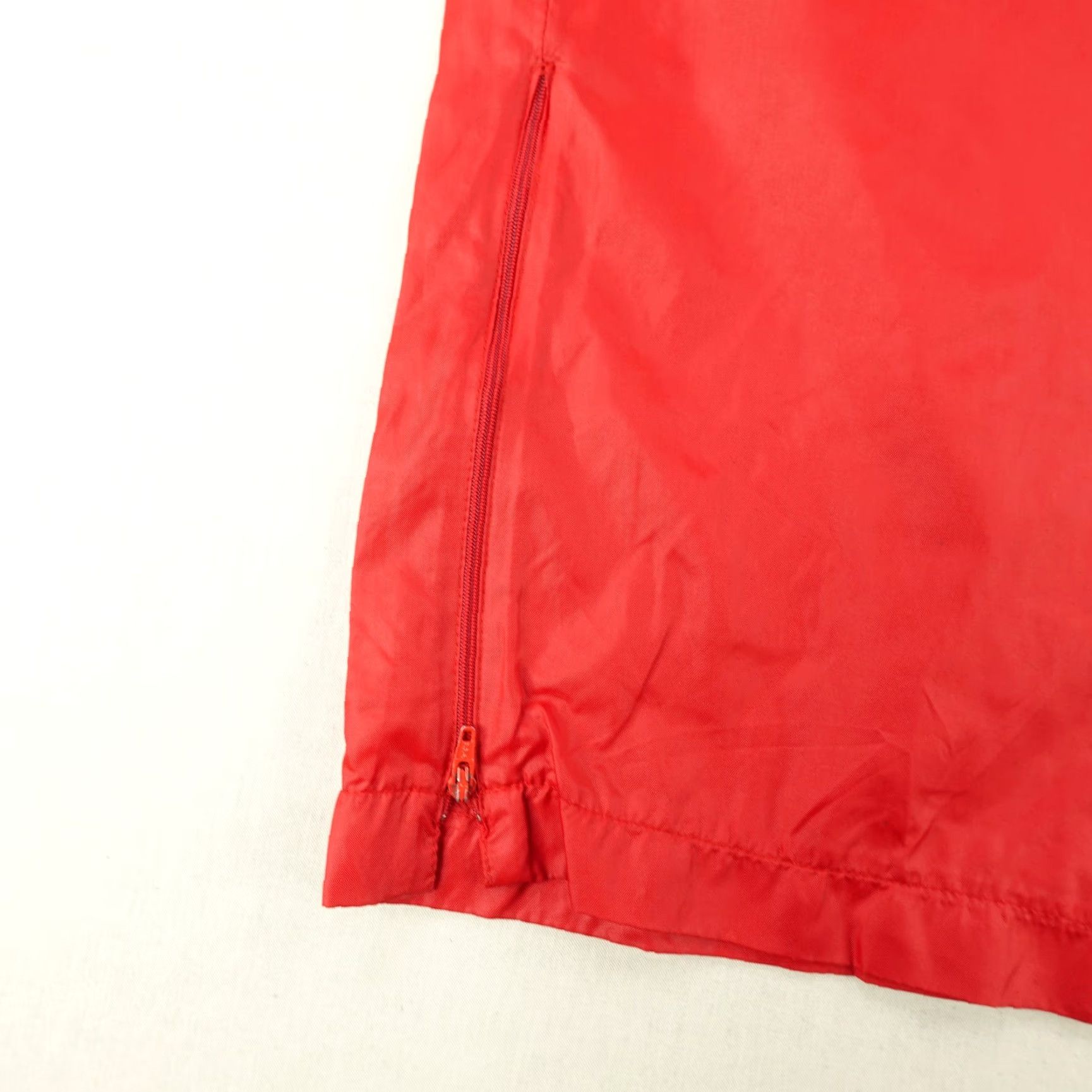 Brooks VINTAGE Brooks Pants Mens XL Red Lightweight Windbreaker Track Pants Athletic Wind Resistant Pockets 90s Mens Size US 26 / EU 42 - 4 Thumbnail