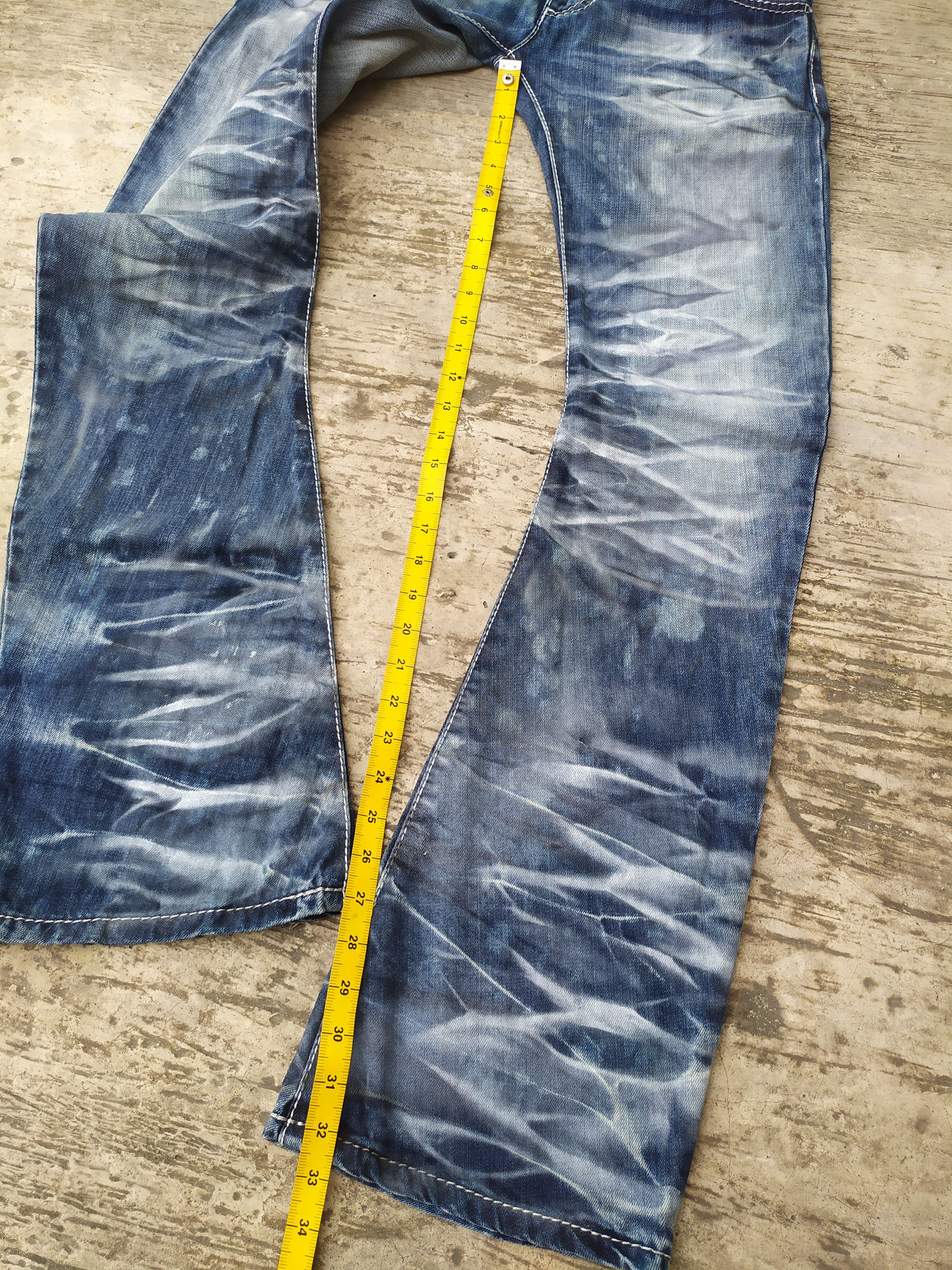 BUFFALO BOBS Buffalo Bobs Clawmark Curve Flare Jeans Size US 30 / EU 46 - 16 Thumbnail