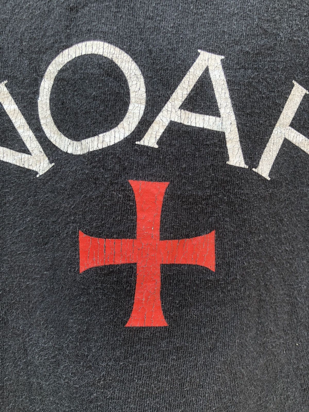 Noah Noah Cross Center Logo Tshirt Size US L / EU 52-54 / 3 - 8 Thumbnail