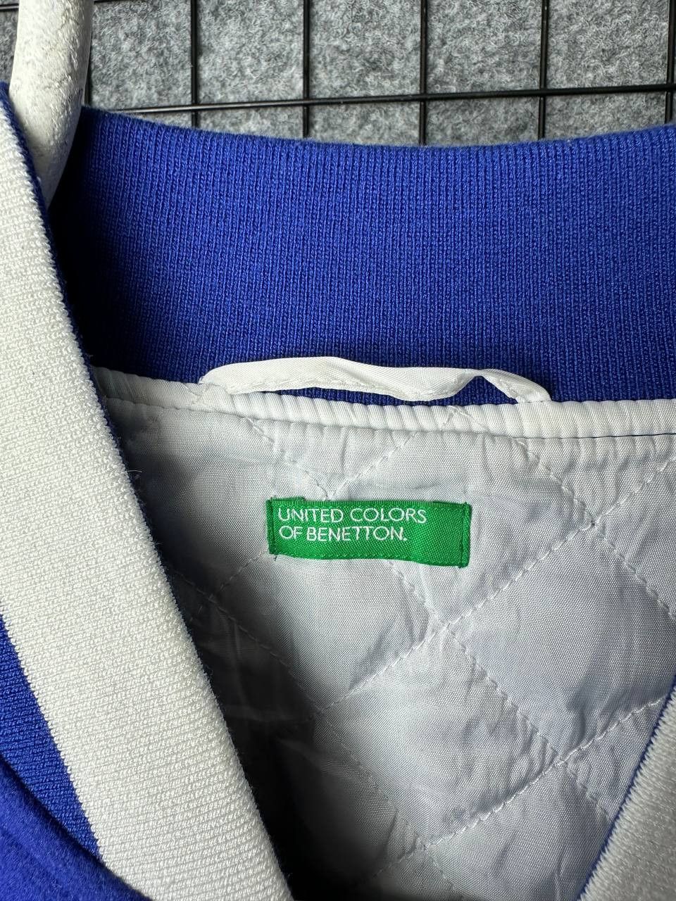 Benetton × United Colors Of Benetton Unitted Collors of Benneton bomber wool size XLarge Size US XL / EU 56 / 4 - 4 Thumbnail