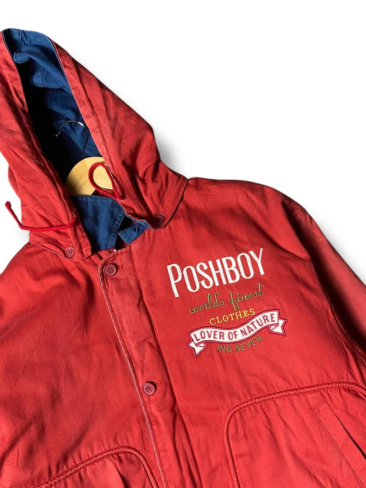 Japanese Brand Vintage Posh Boy Reversible Bomber Jacket (142) Size US M / EU 48-50 / 2 - 8 Thumbnail
