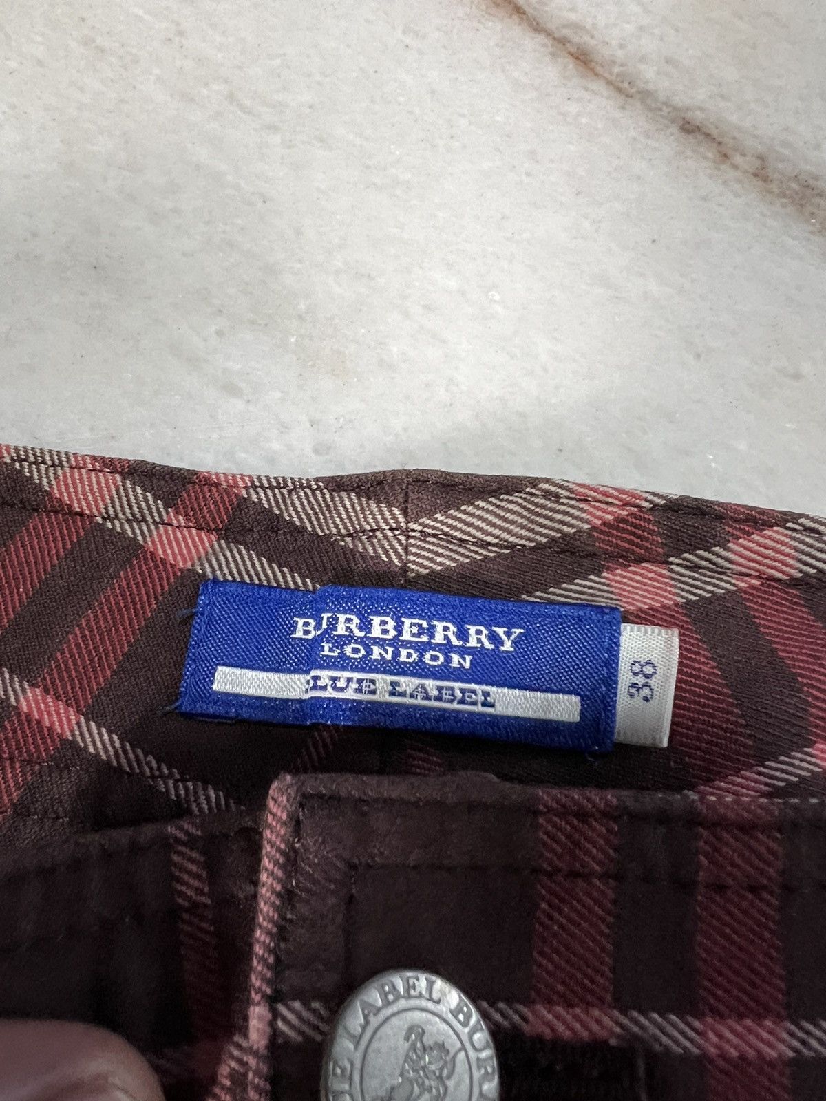Burberry × Burberry Prorsum × Designer BURBERRY LONDON BLUE LABEL PANTS Size 28" / US 6 / IT 42 - 10 Thumbnail
