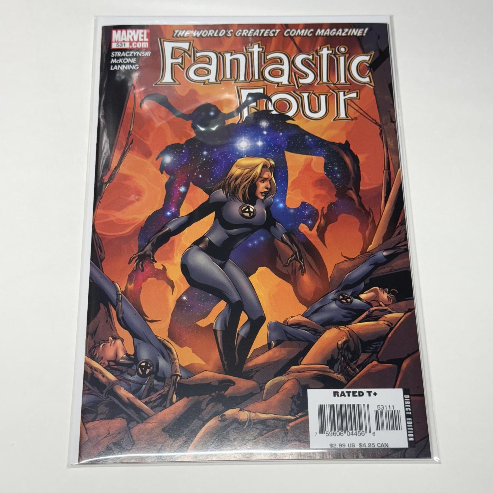 Marvel Comics VTG 2005 MARVEL Fantastic Four #531 NM+ Grade Ready Size ONE SIZE - 9 Thumbnail