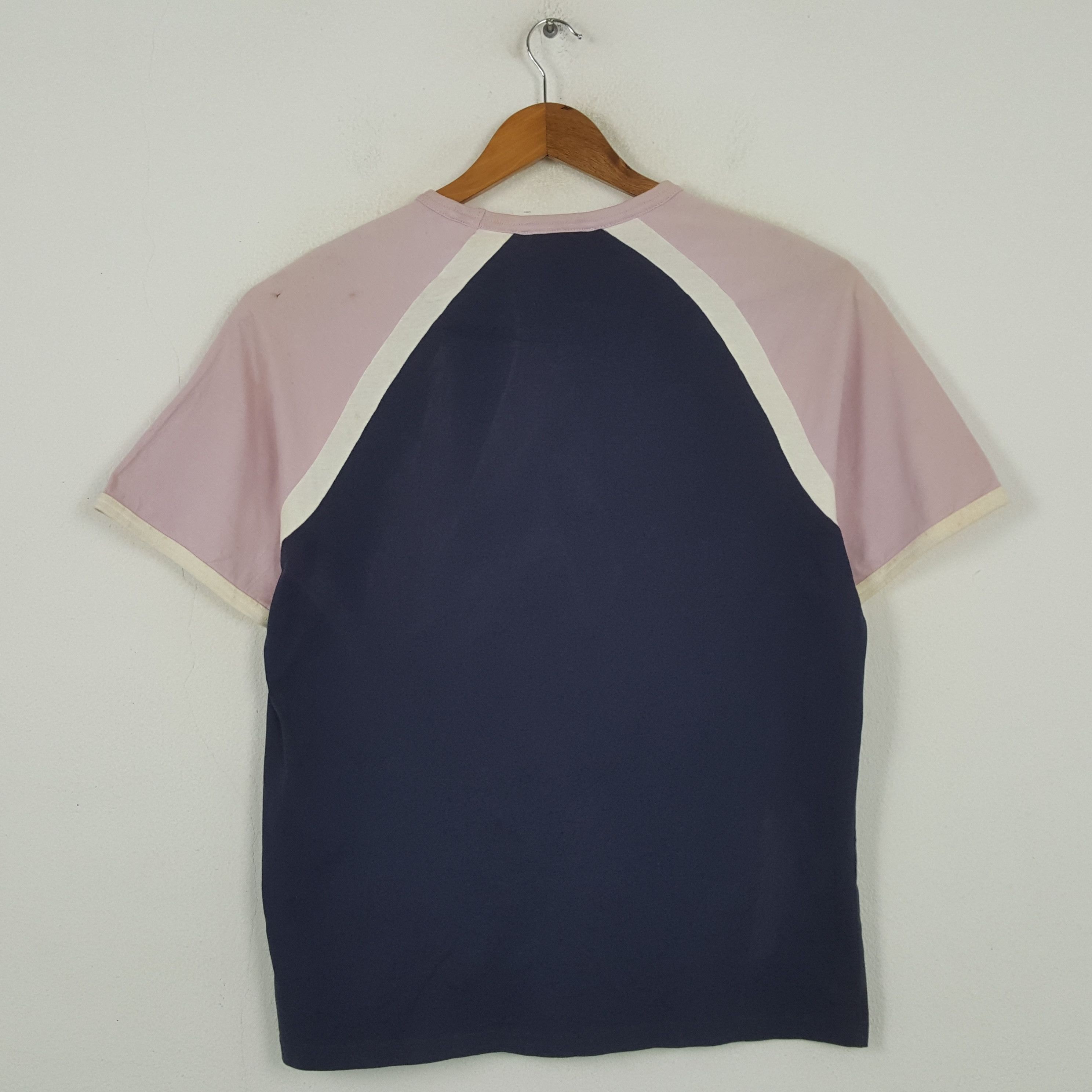 Designer × Vintage × Yves Saint Laurent Vintage Yves Saint Laurent Fashion Brand T-shirt C294N10 Size US L / EU 52-54 / 3 - 3 Thumbnail
