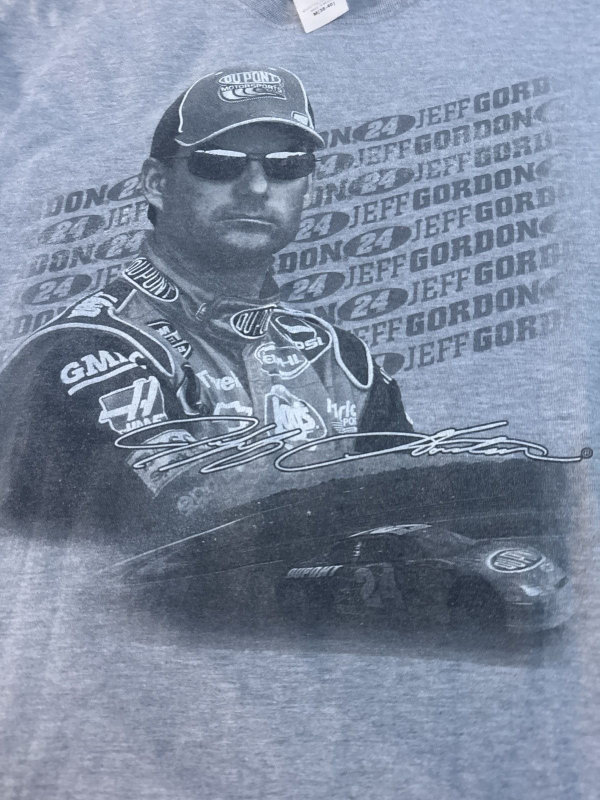 Chase Authentics × NASCAR × Vintage Jeff Gordon Vintage Chase Authentics T-Shirt Size US M / EU 48-50 / 2 - 2 Thumbnail