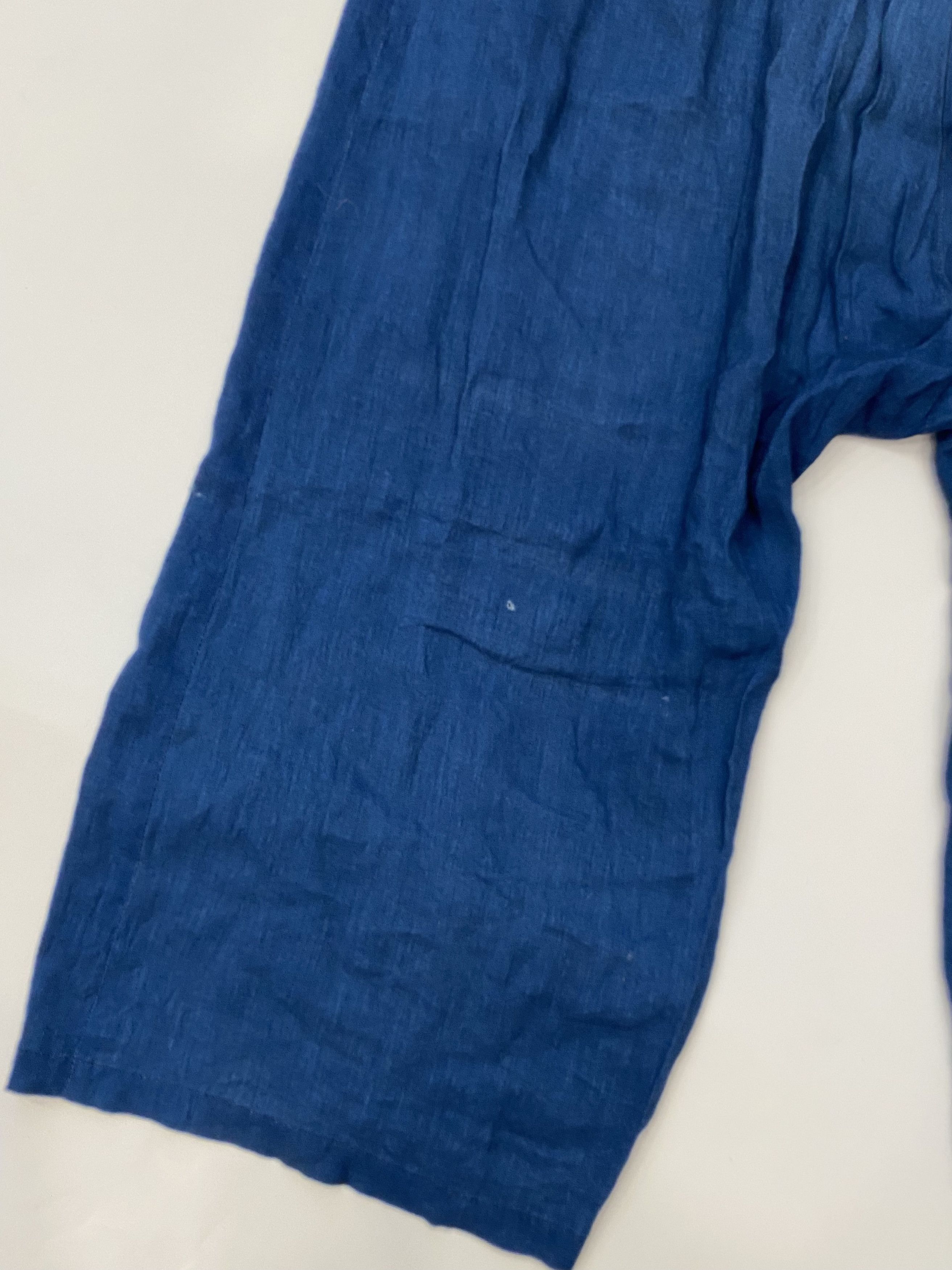 Blue Blue Japan Blue Blue Japan Indigo Trousers - Size 3 / XL / 34 Size US 34 / EU 50 - 6 Thumbnail
