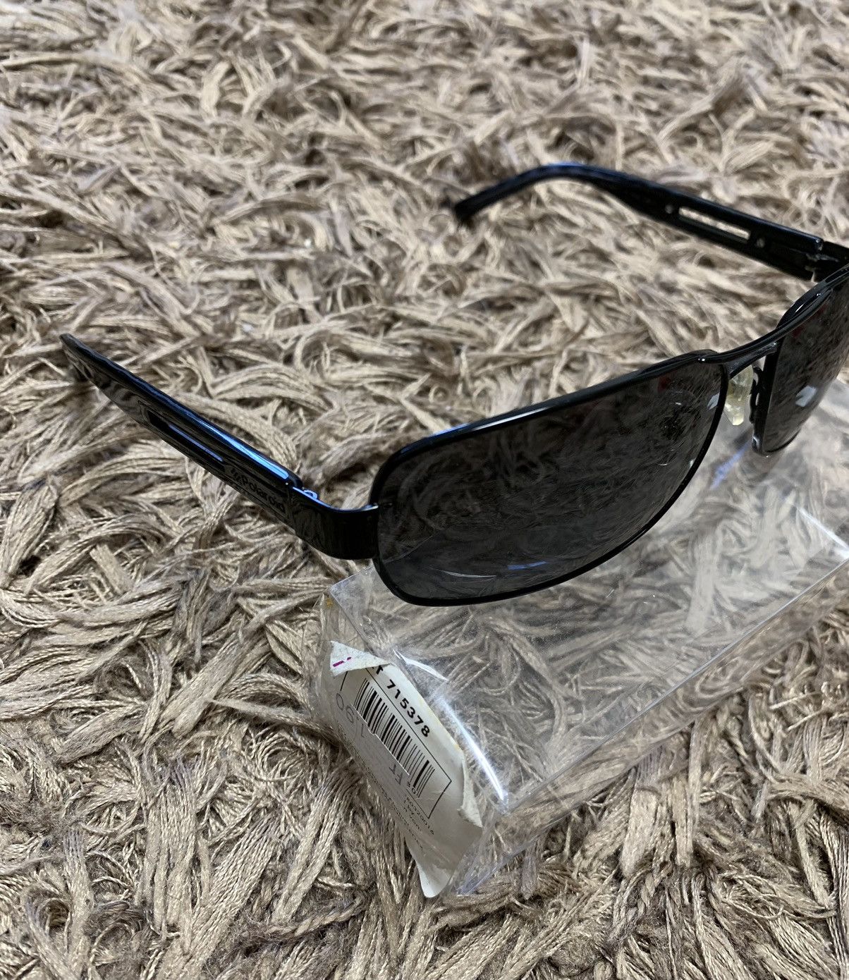 Polaroid Polaroid black sunglasses Size ONE SIZE - 4 Thumbnail