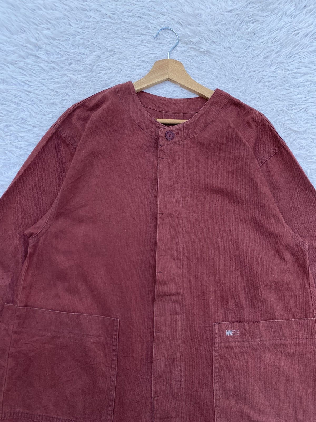 Issey Miyake Rare Vintage 90s Issey Miyake IM Design Studio Jacket Size L / US 10 / IT 46 - 6 Thumbnail