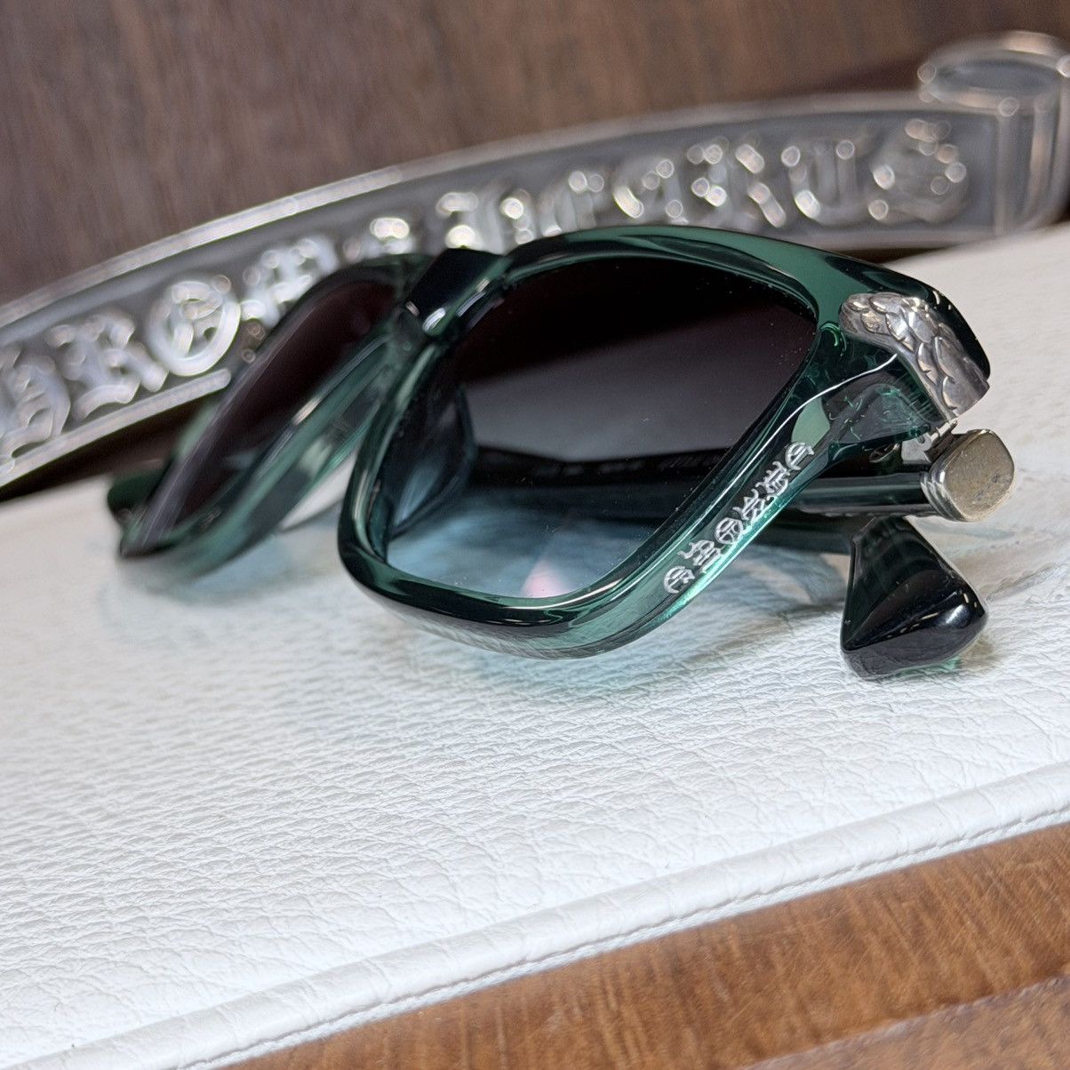 Chrome Hearts Chrome Hearts LITTLE DINGER 1/1 Sunglasses Size ONE SIZE - 3 Thumbnail