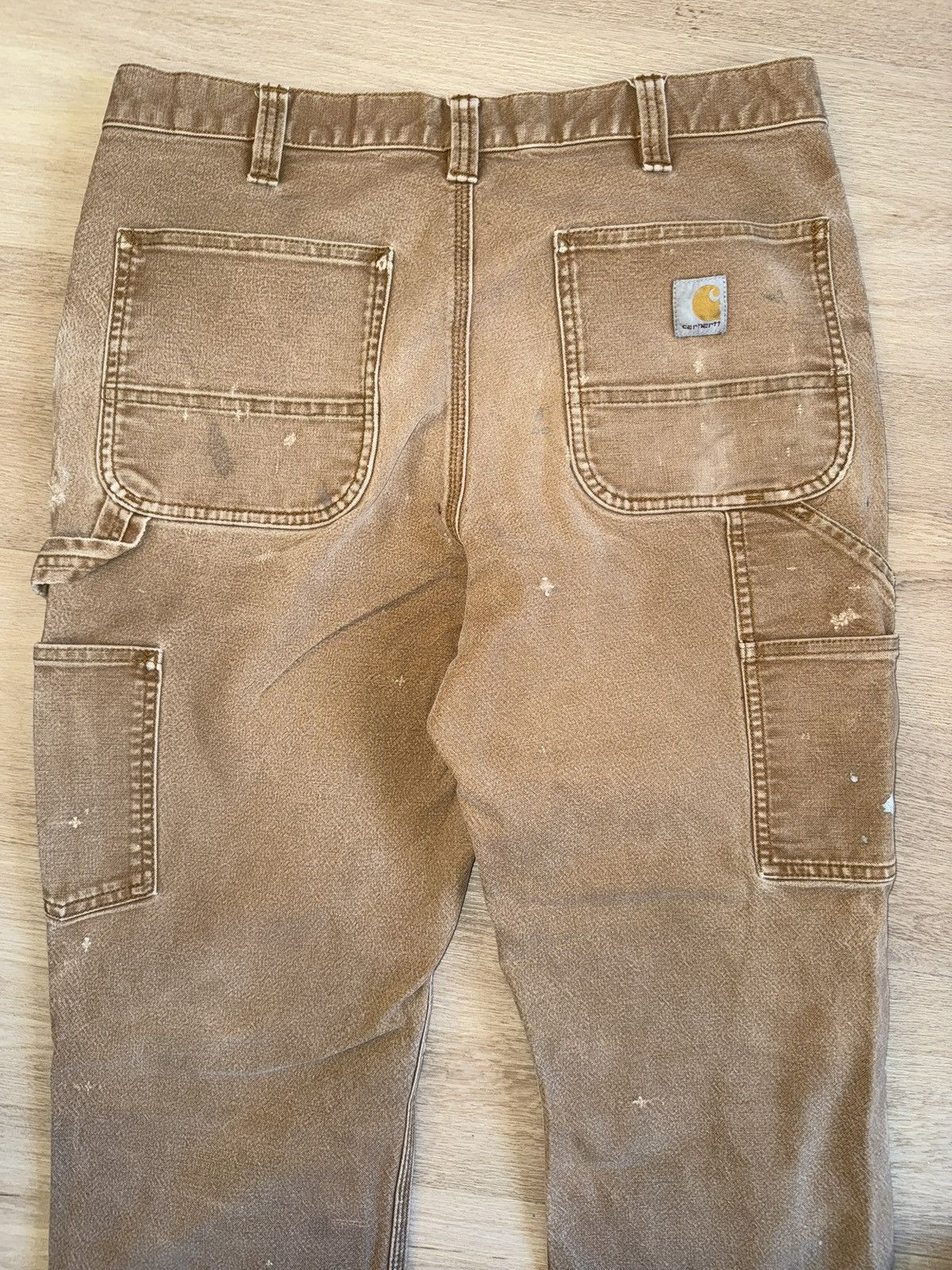 Carhartt Carhartt Repaired Double Knee Size US 34 / EU 50 - 8 Thumbnail