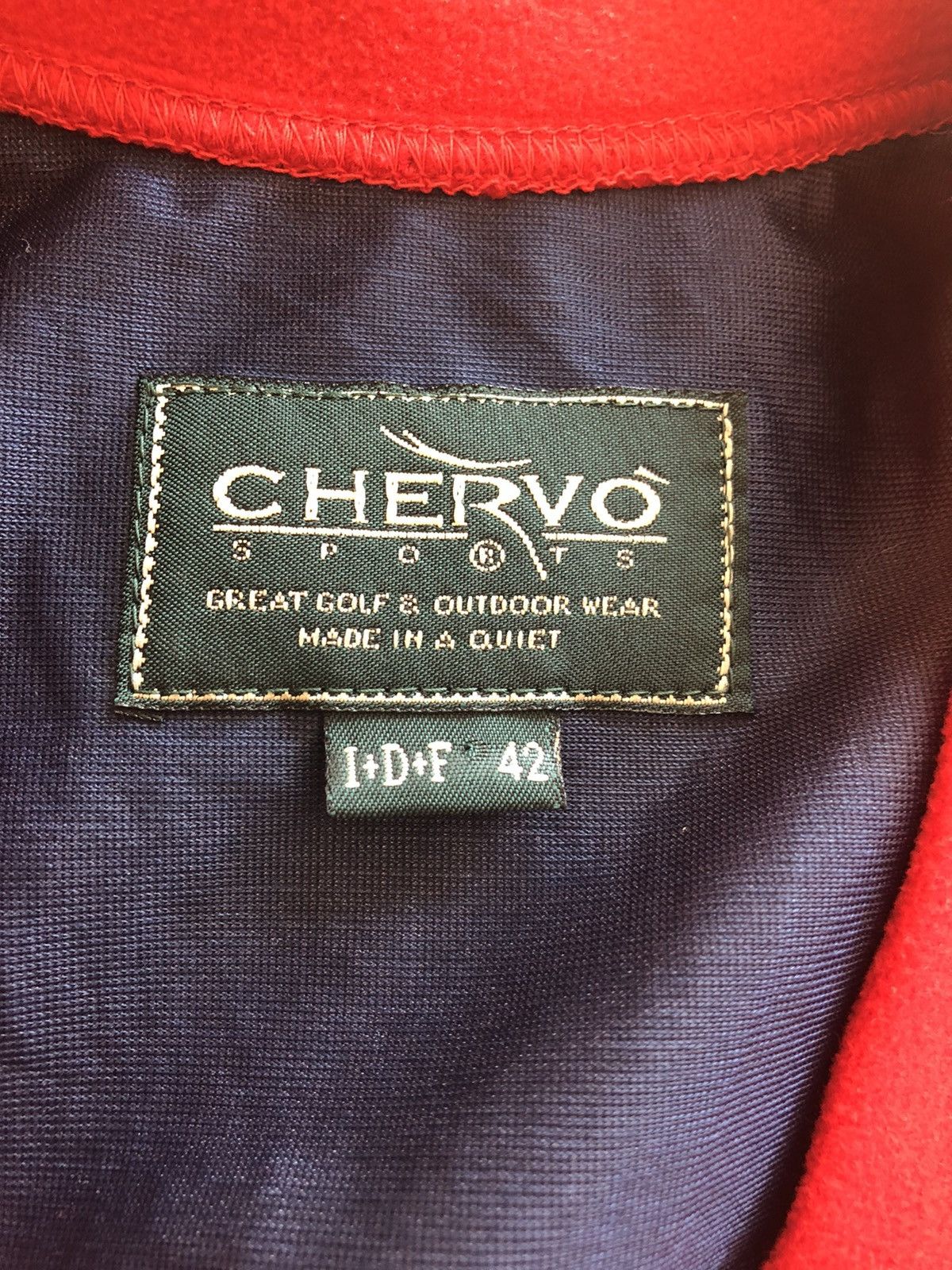 Other × Vintage CHERVO VINTAGE WOOL QUALITY SWEATER VEST Size US S / EU 44-46 / 1 - 4 Thumbnail