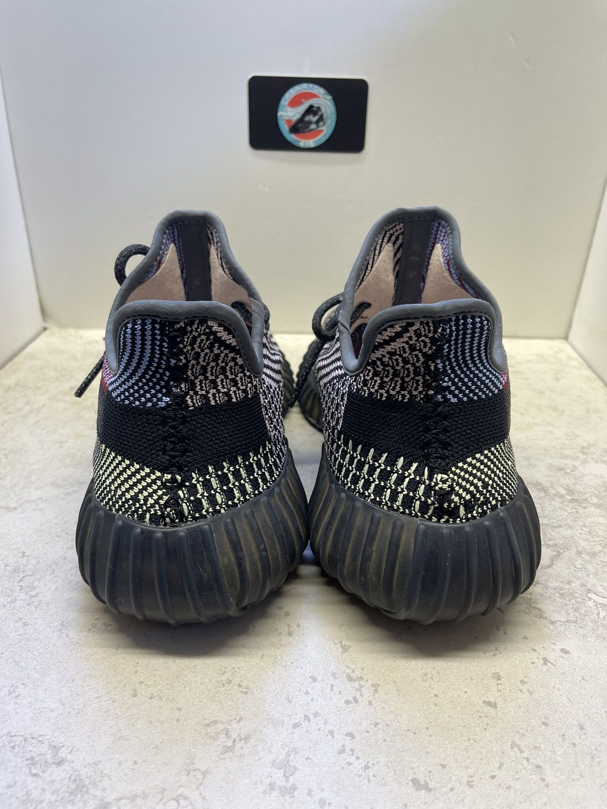 Adidas Size 9 - Adidas Yeezy Boost 350 V2 Yecheil Non-Reflective Size US 9 / EU 42 - 6 Thumbnail