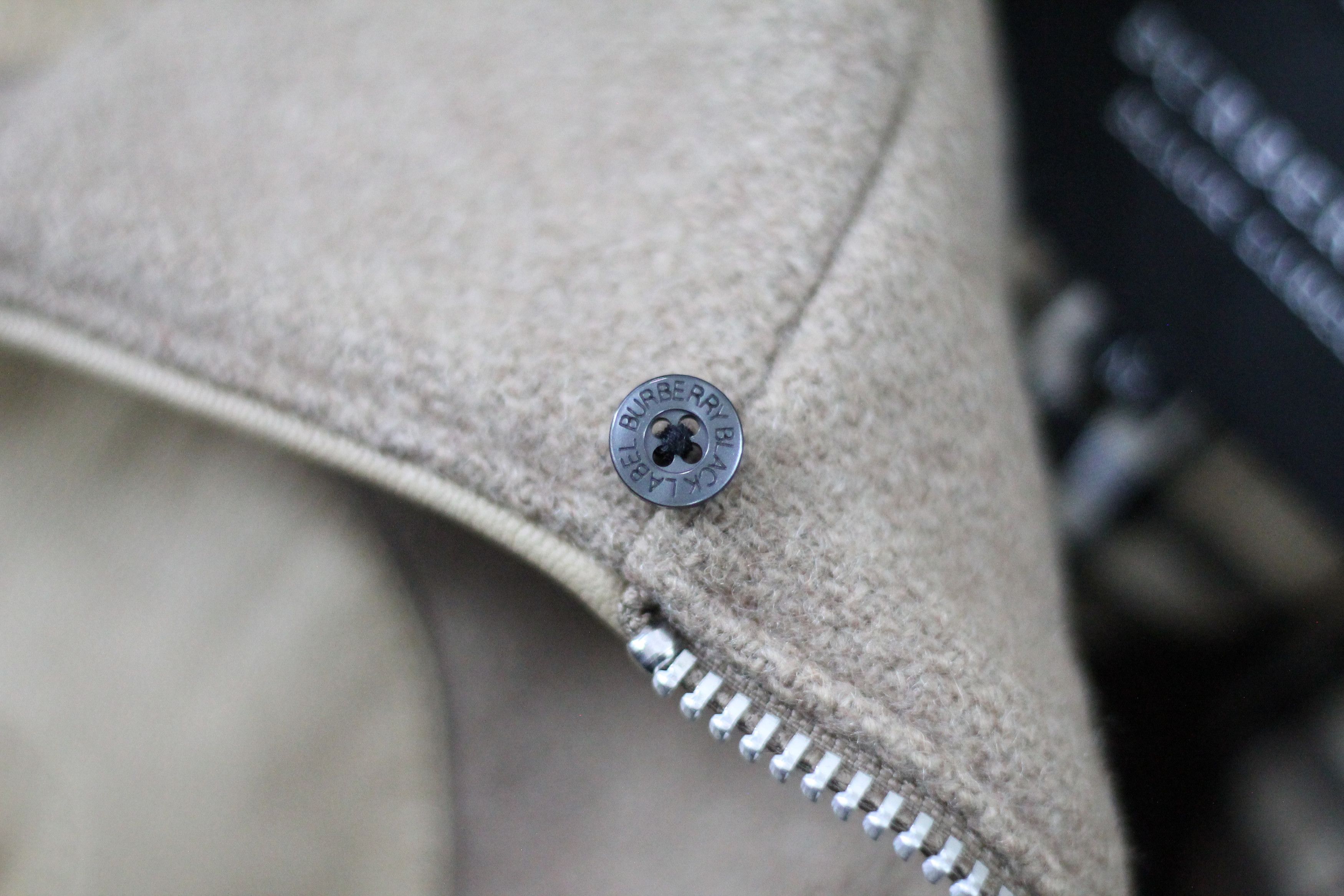 Burberry BURBERRY Black Label Wool Jacket. Size US M / EU 48-50 / 2 - 16 Thumbnail